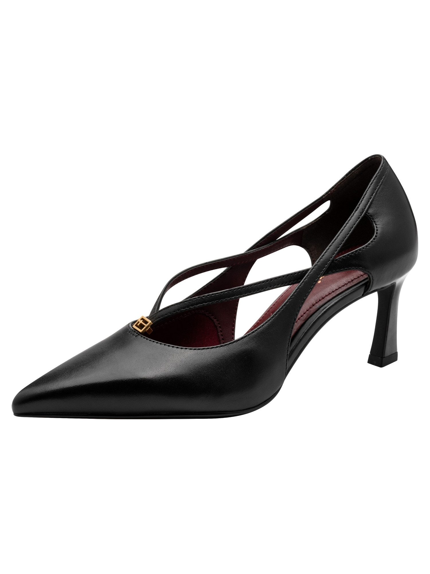 Tamaris TOUCH-IT aus Leder Stilettoabsatz 1-22459-47 Sneaker TOUCH-IT