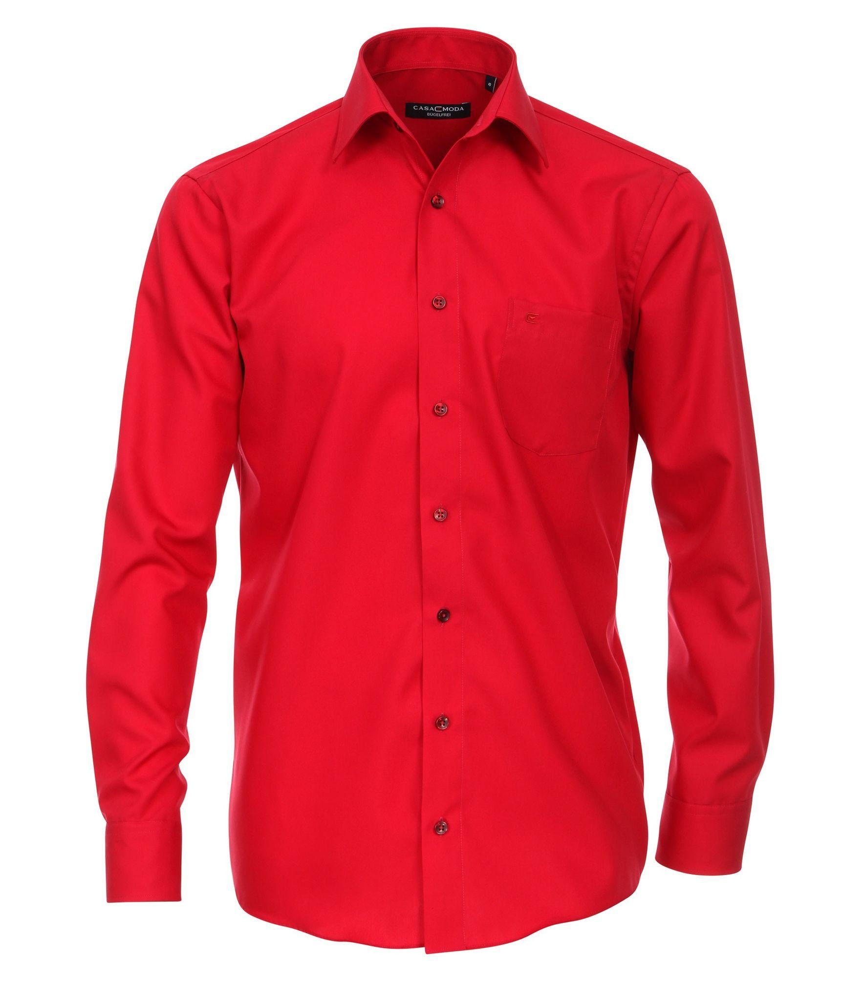 CASAMODA Langarmhemd Comfort Fit 1/1 NOS günstig online kaufen