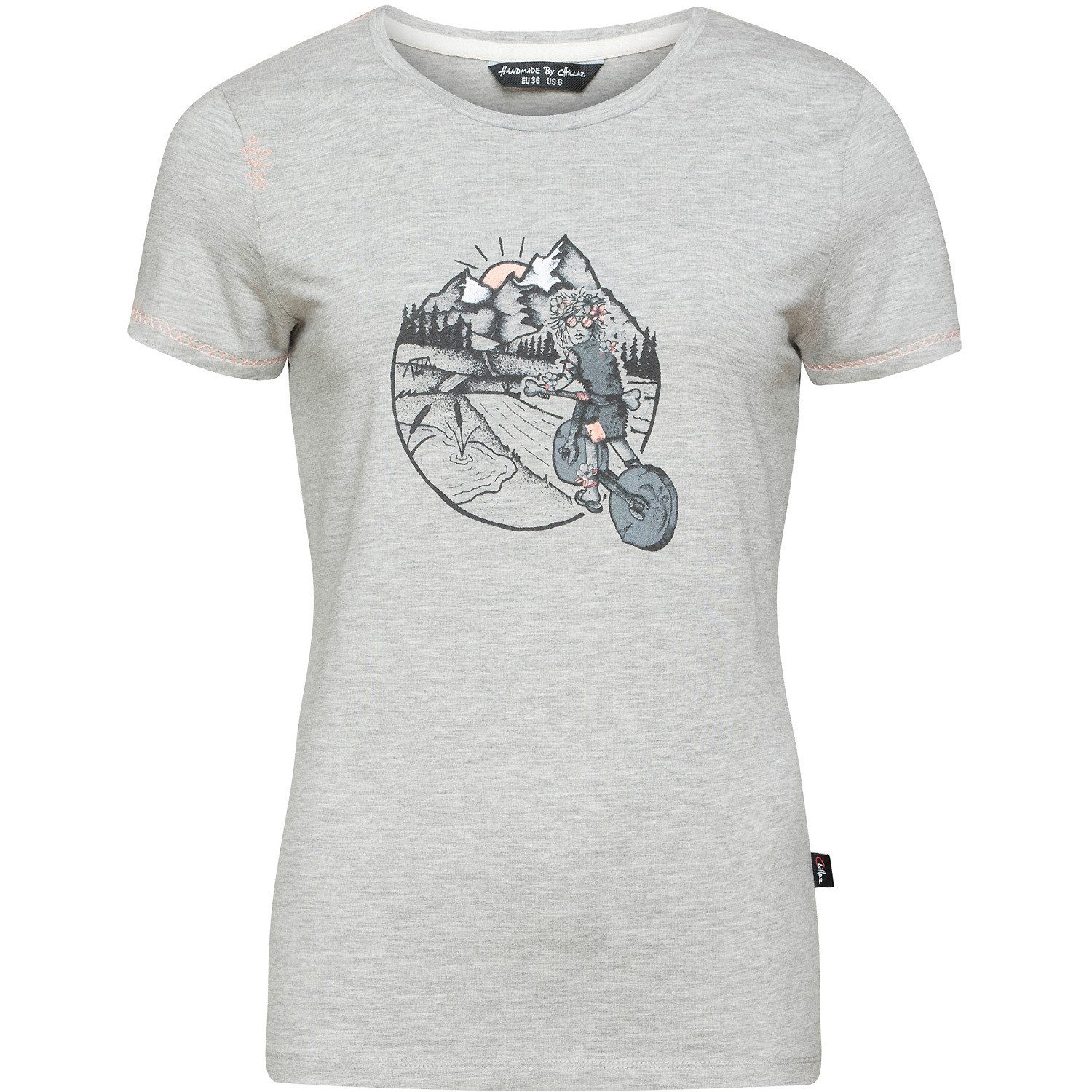Chillaz T-Shirt T-Shirt W SAILE HOMOMONS VELO T-SHIRT