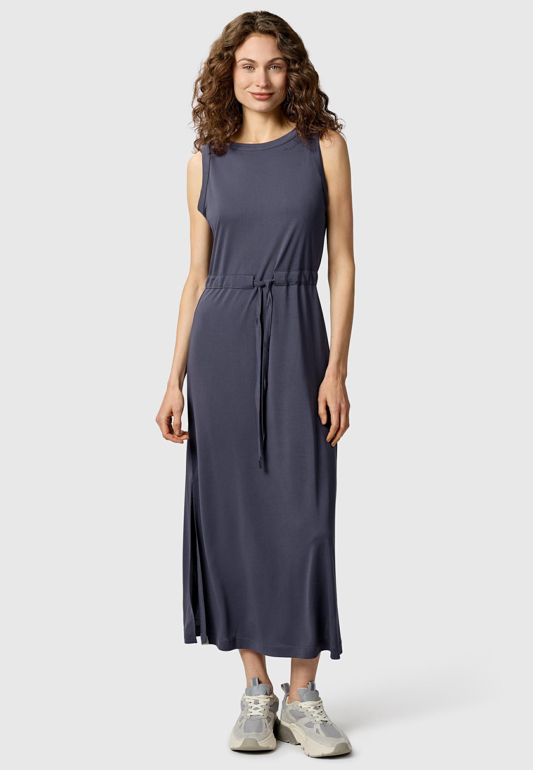 Ragwear Jerseykleid Giggi stylisches Shirtkleid mit Tailliengürtel