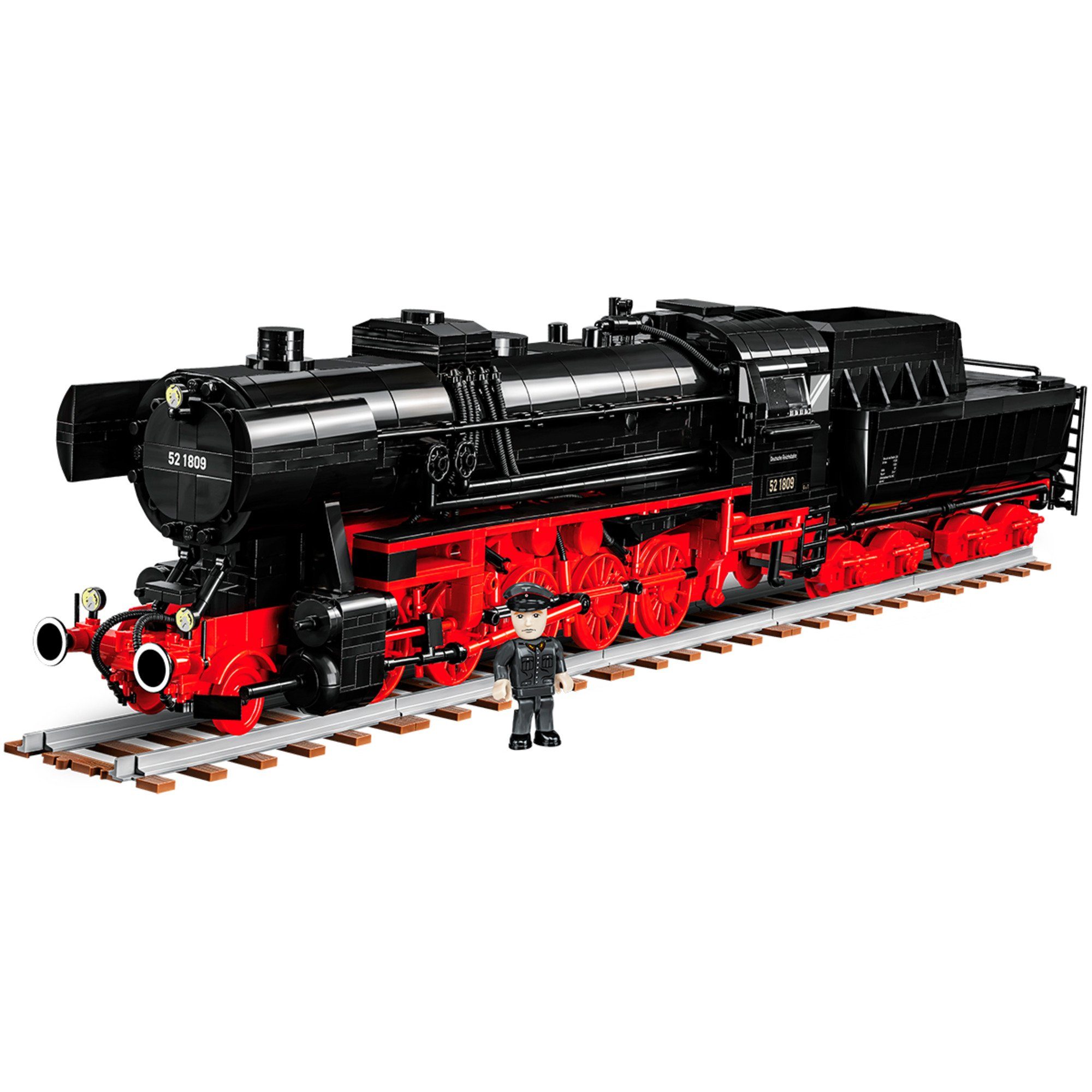 COBI Konstruktionsspielsteine DR BR Class 52 Steam Locomotive