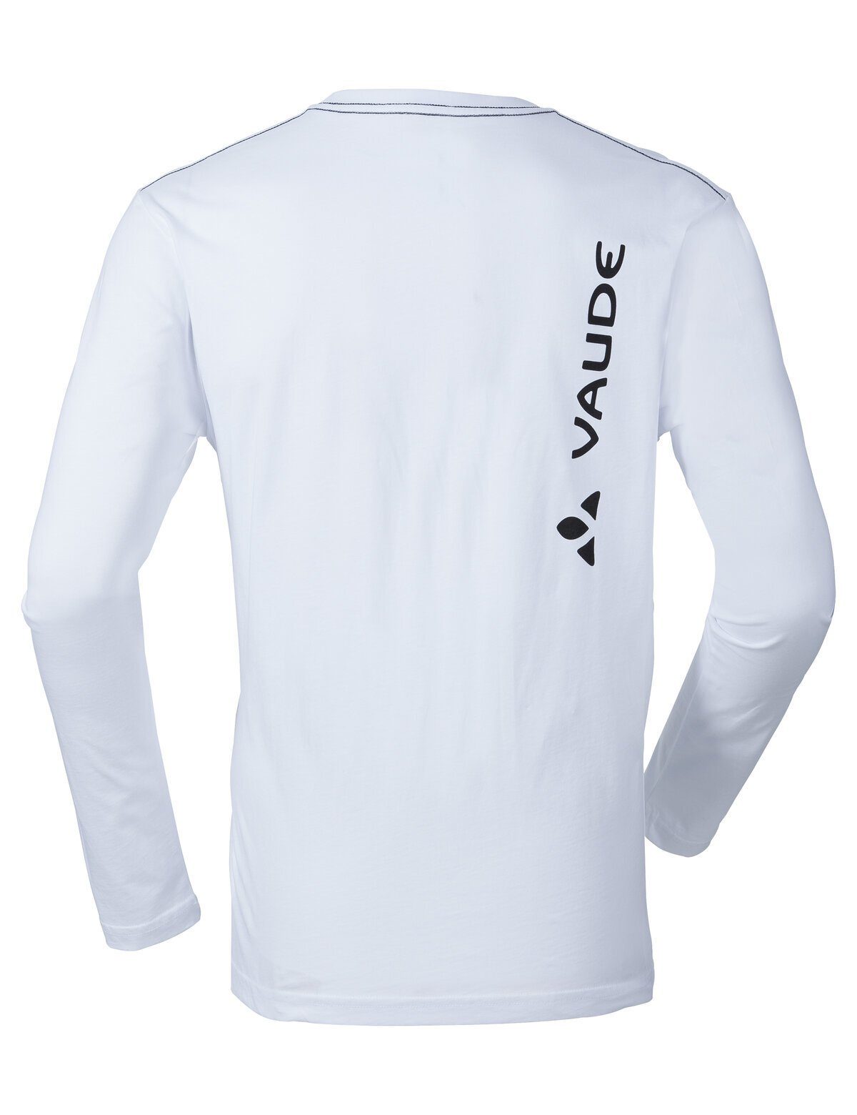 LS Grüner white Brand (1-tlg) Men's Knopf Shirt T-Shirt VAUDE
