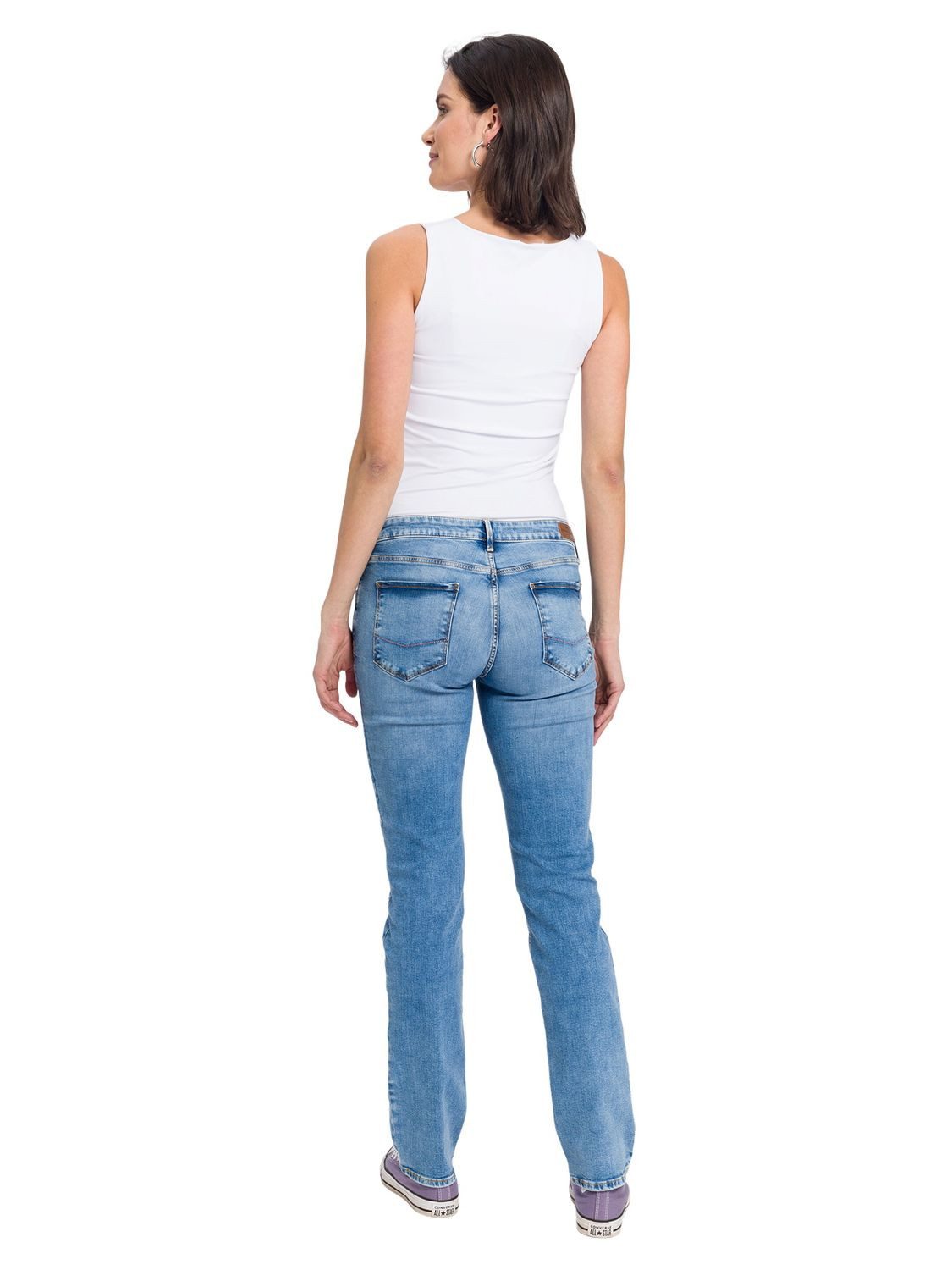 CROSS JEANS® Straight-Jeans ROSÈ mit Stretch günstig online kaufen