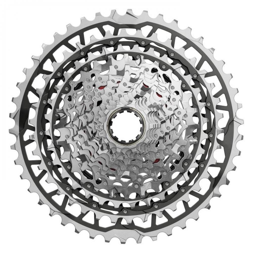Zahnkranz SRAM Kassette XG-1371 XPLR 10-46T, 13-fach - maximale Übersetzungsband