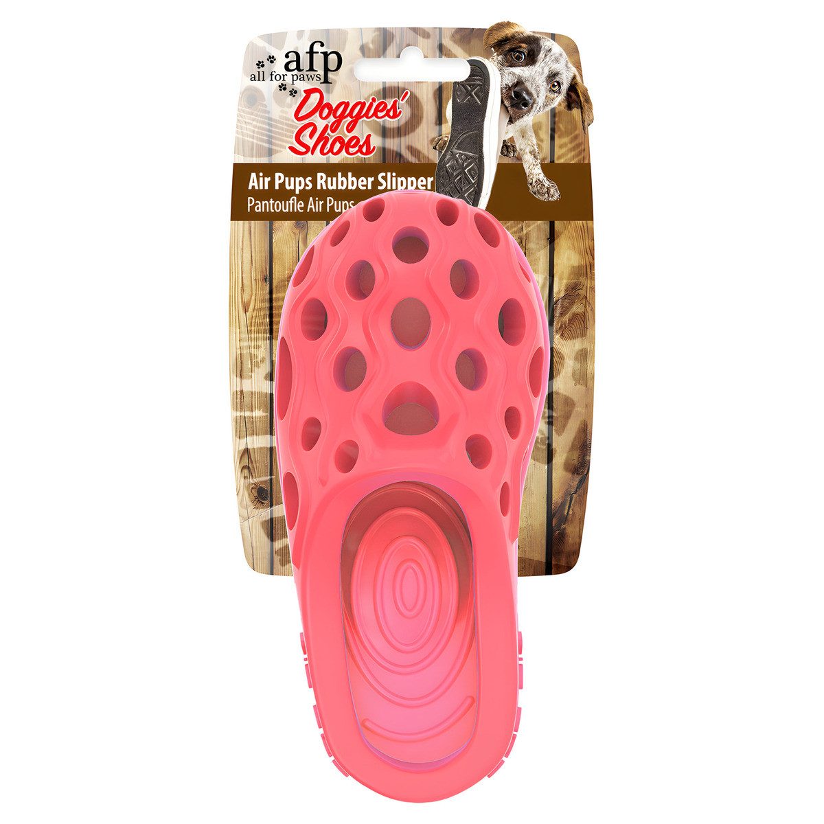 all for paws Outdoor-Spielzeug Hundespielzeug Doggies Shoes Air Pups Slipper