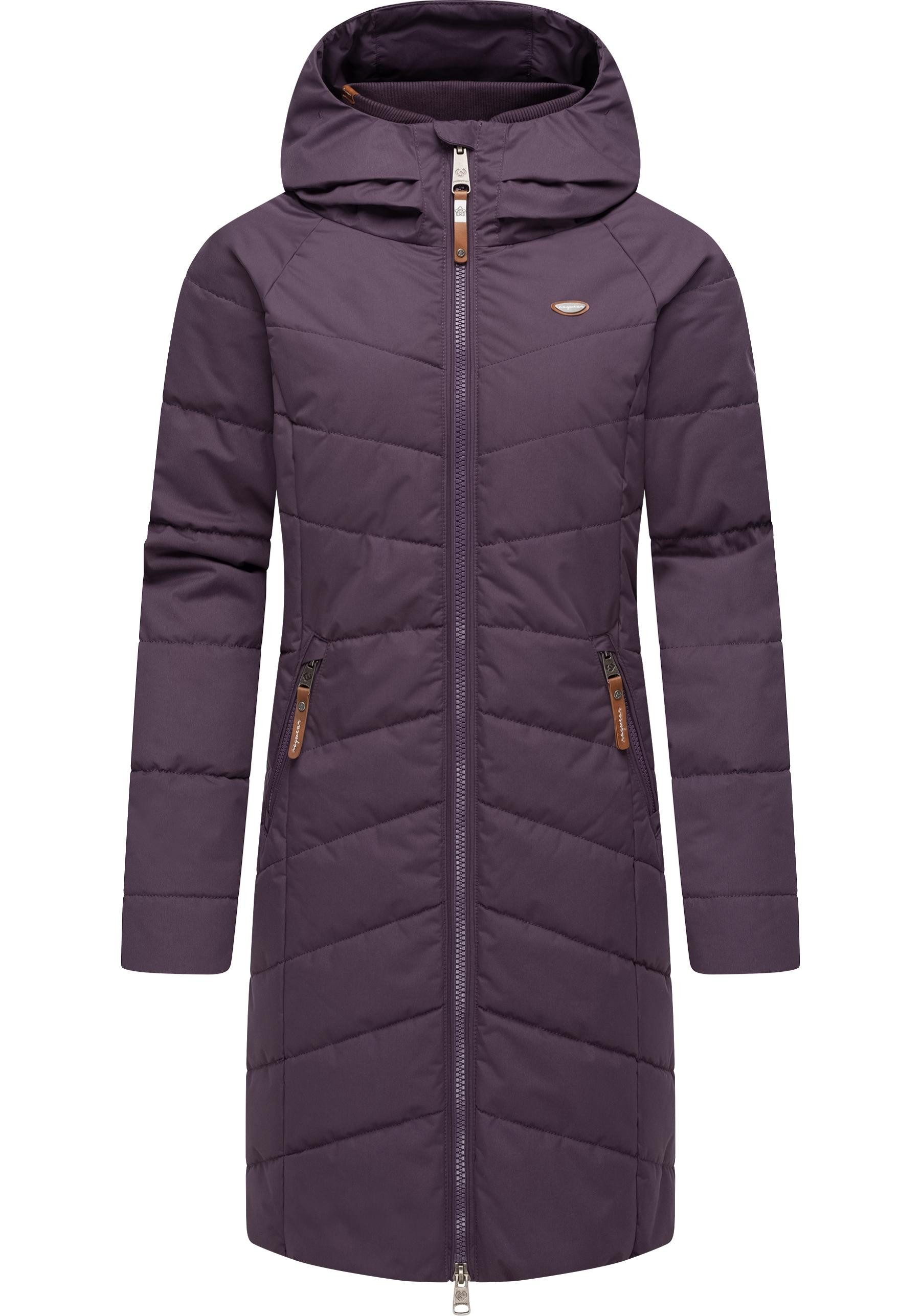 Ragwear Steppmantel Dizzie Coat Wasserdichter Winterparka mit gefütterter K günstig online kaufen