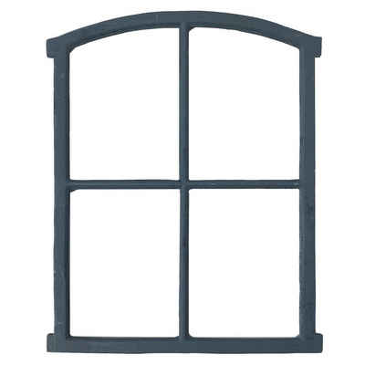 Aubaho Fenster Fenster grau Stallfenster Eisenfenster Scheunenfenster Eisen 64cm Anti