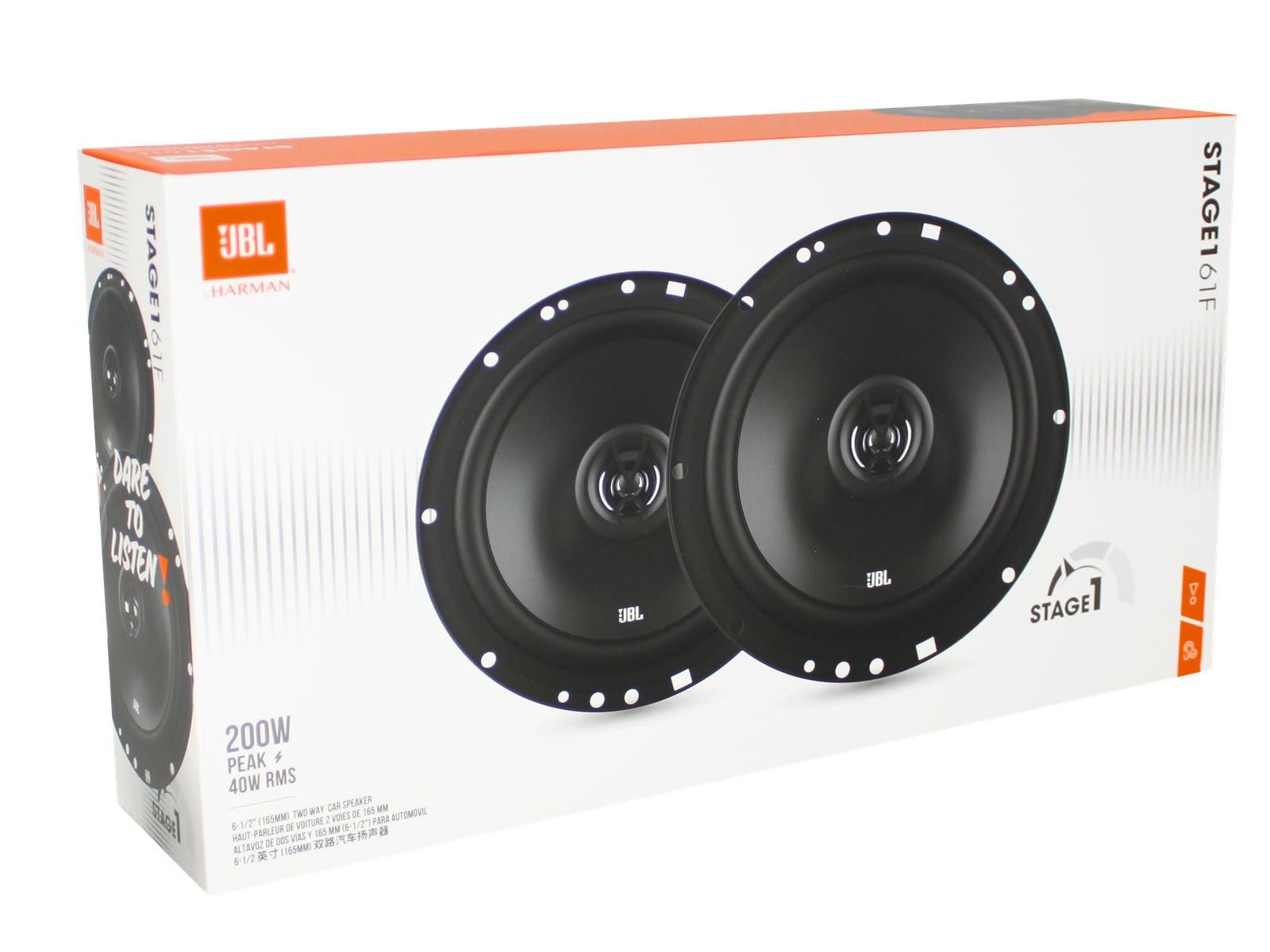 JBL JBL Lautsprecher Set passend für Audi A3 8P 200312 Tür vorne AutoLautsprecher, JBL