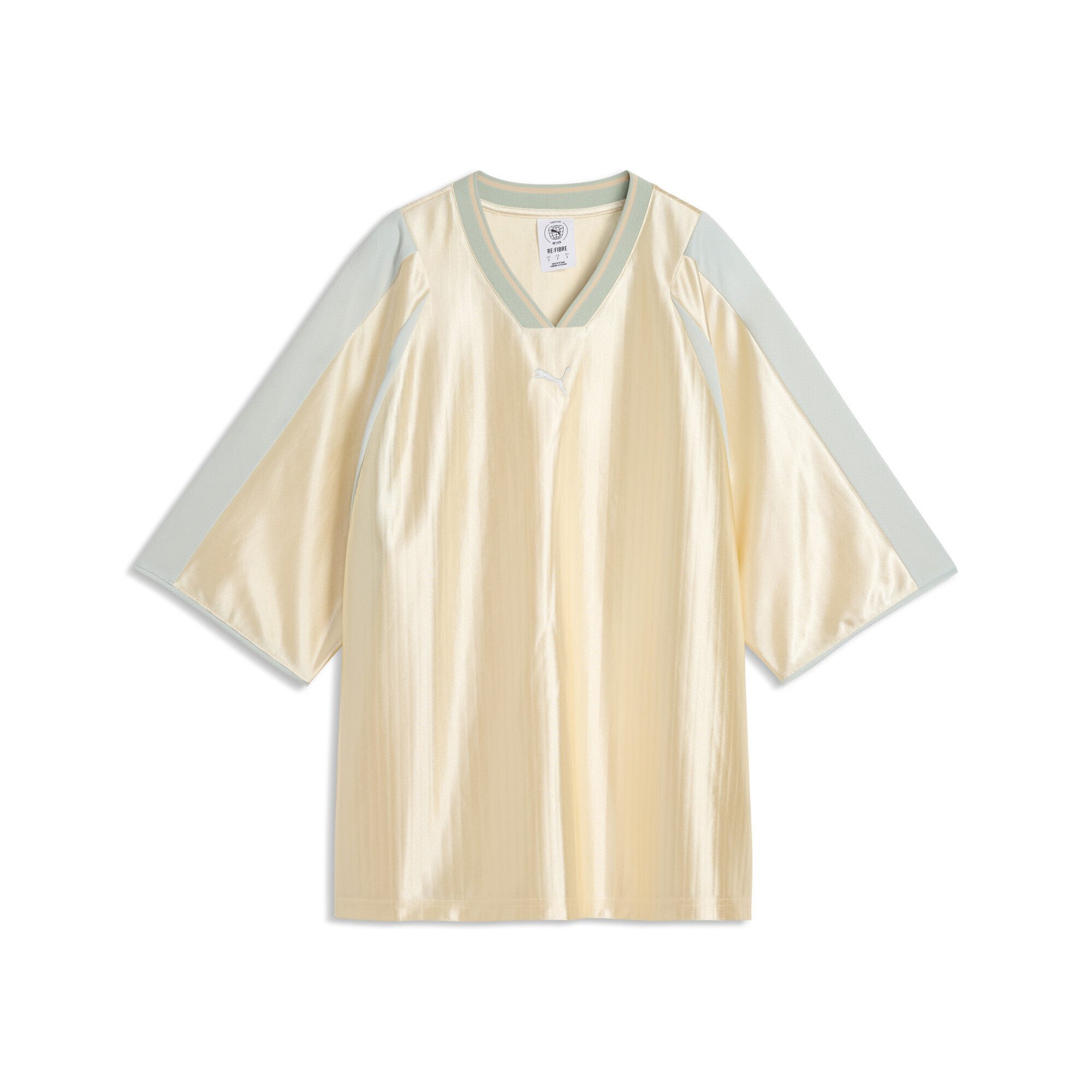 PUMA Trainingsshirt T7 Oversized Fußballtrikot Damen