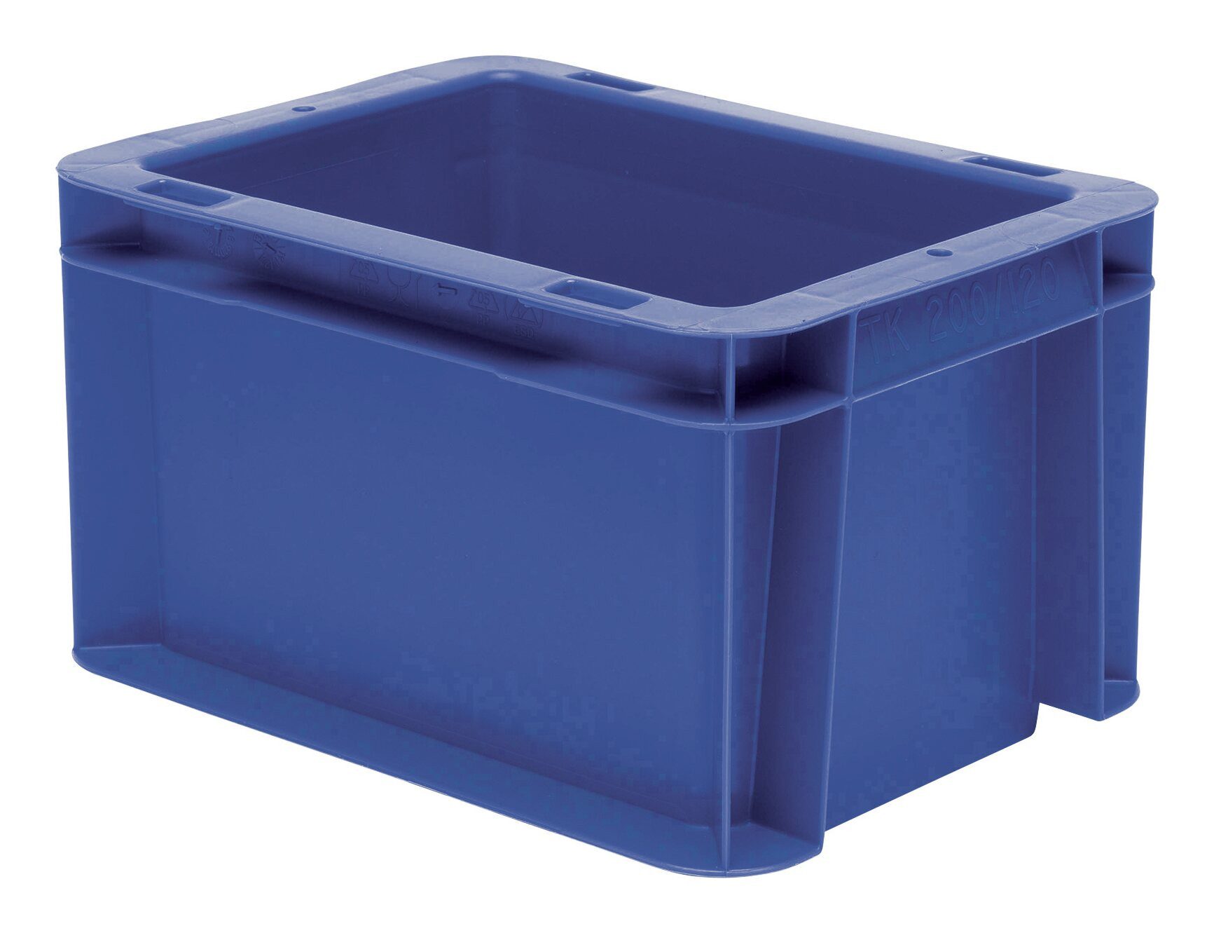 LA KA PE Stapelbox, Stapeltransportkasten 200 x 150 x 120 mm