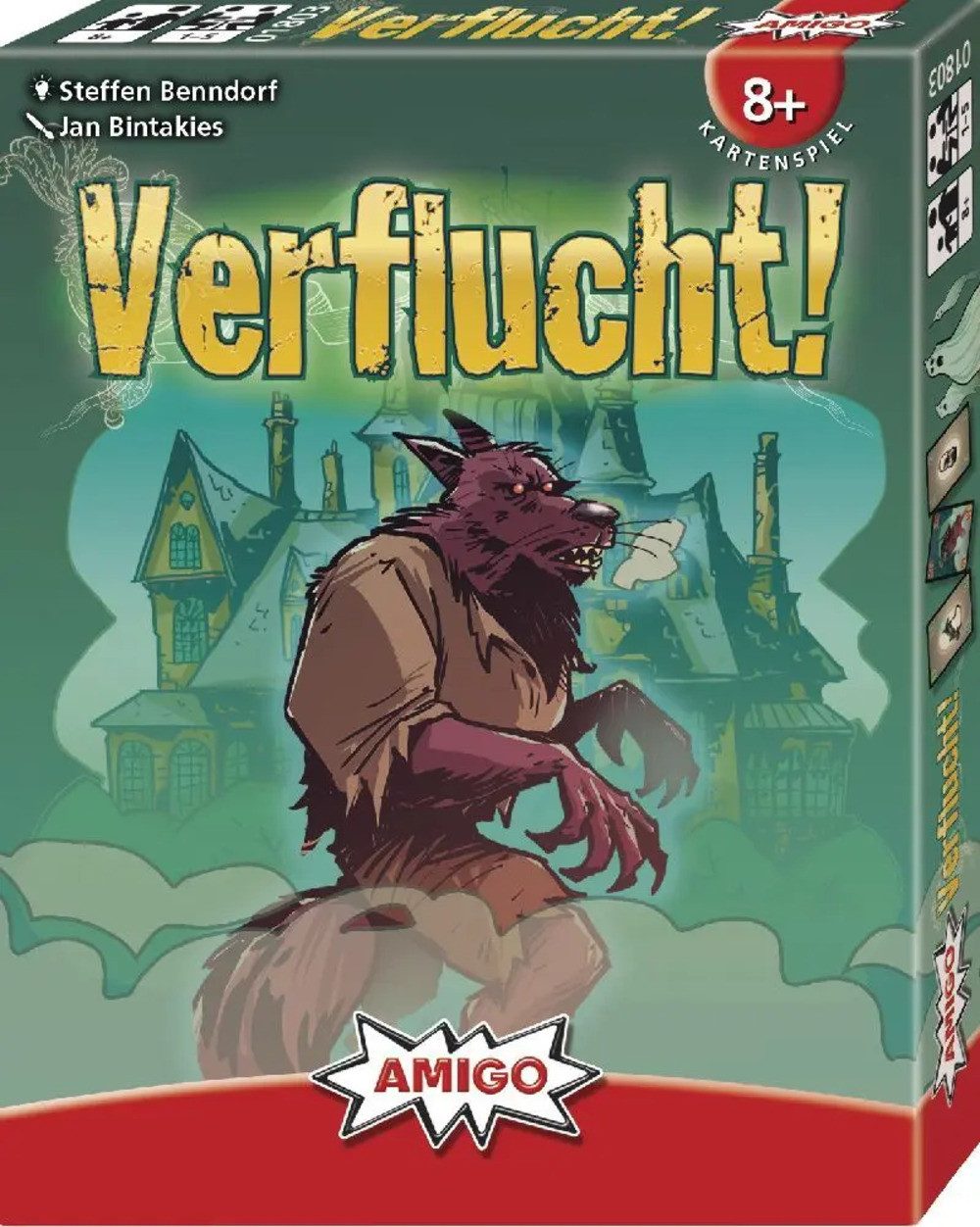 Spiel Verflucht! (Kartenspiel)
