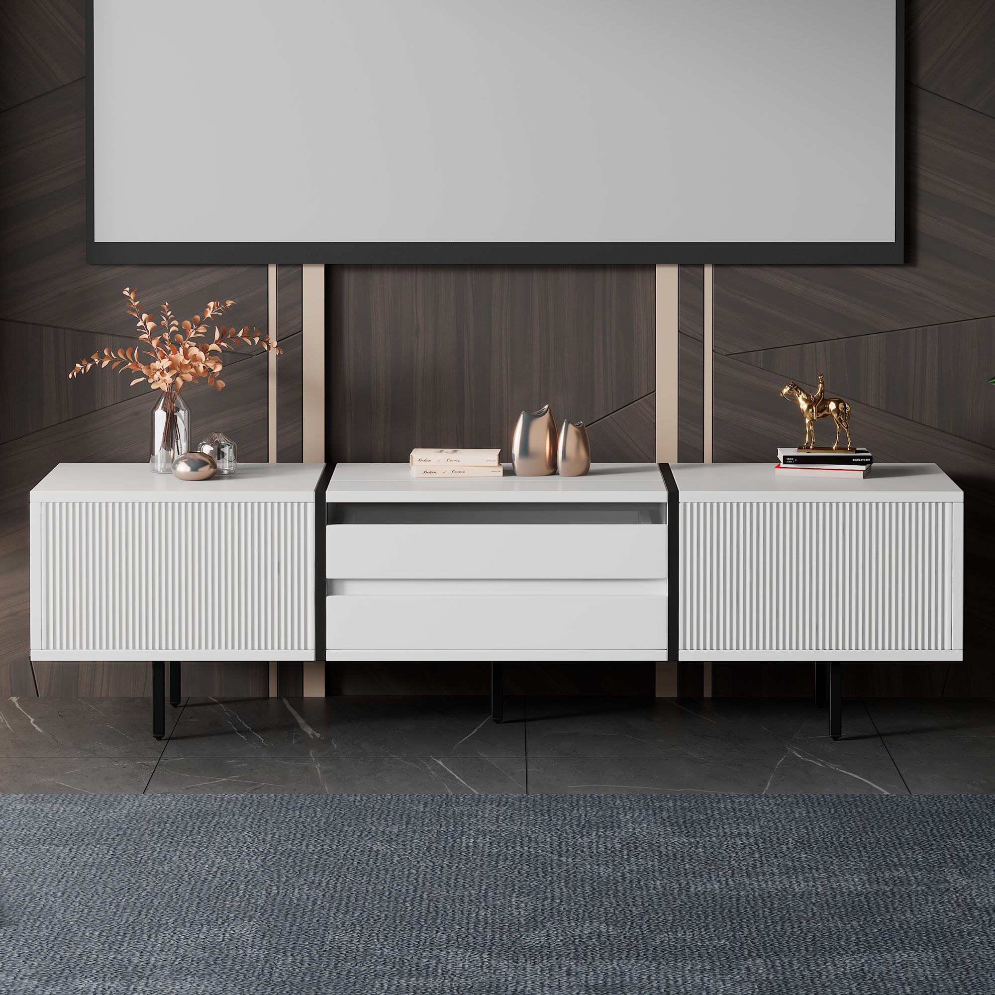 Refined Living TV-Schrank TV-Schrank mit Projektorfach, günstig online kaufen