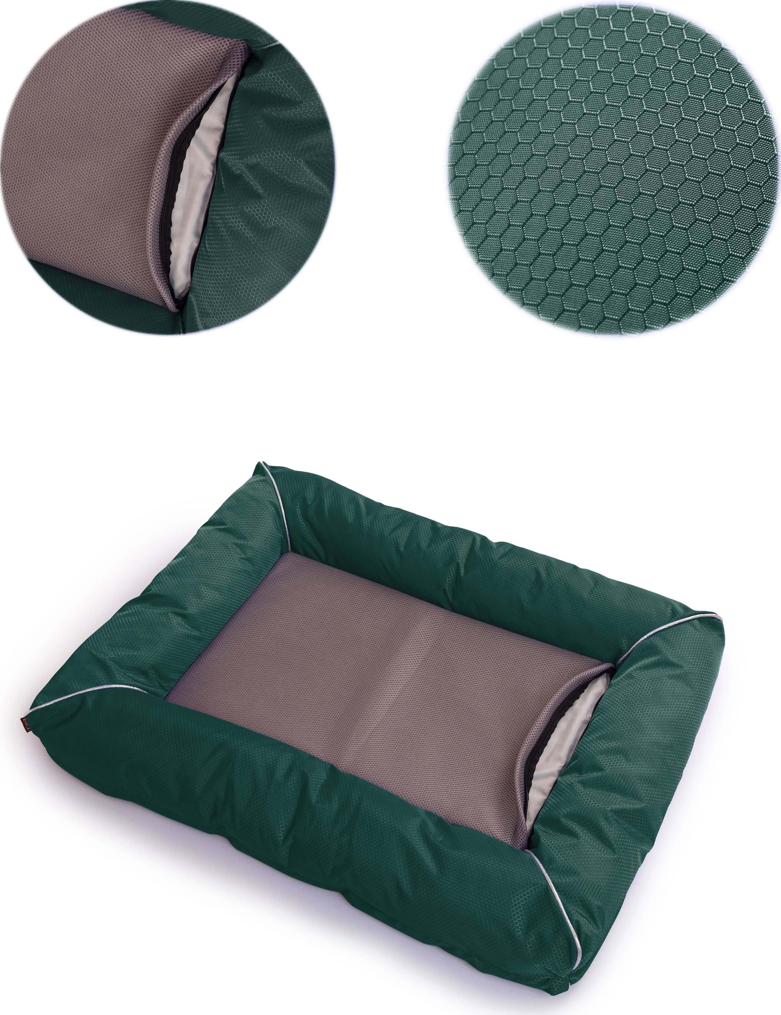 RAIKOU Hundematte Hundebett Hundesofa Katzenbett Tierbette Bezug abnehmbar