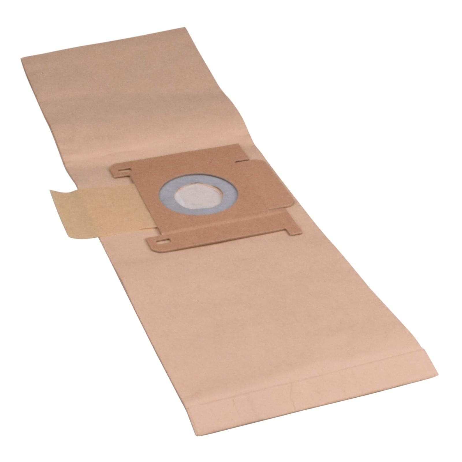 Reinica Staubsaugerbeutel passend für Clean a la Card K100220094830, 10er-Pack Staubbeutel Saugerbeutel Beutel Filtertüten