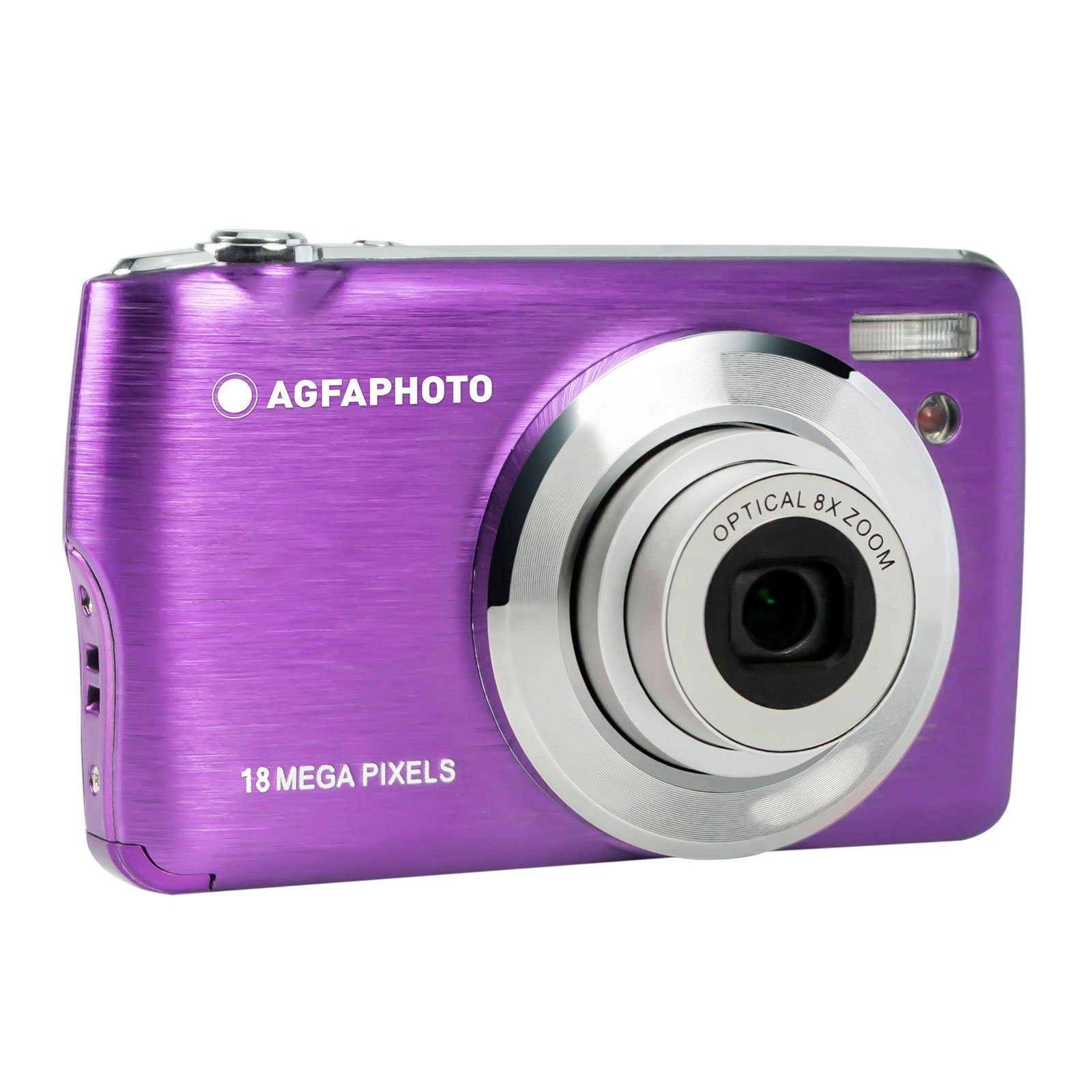 AGFA DC8200 Kompaktkamera (CMOS-Sensor, 18 Megapixel, Full-HD Video)