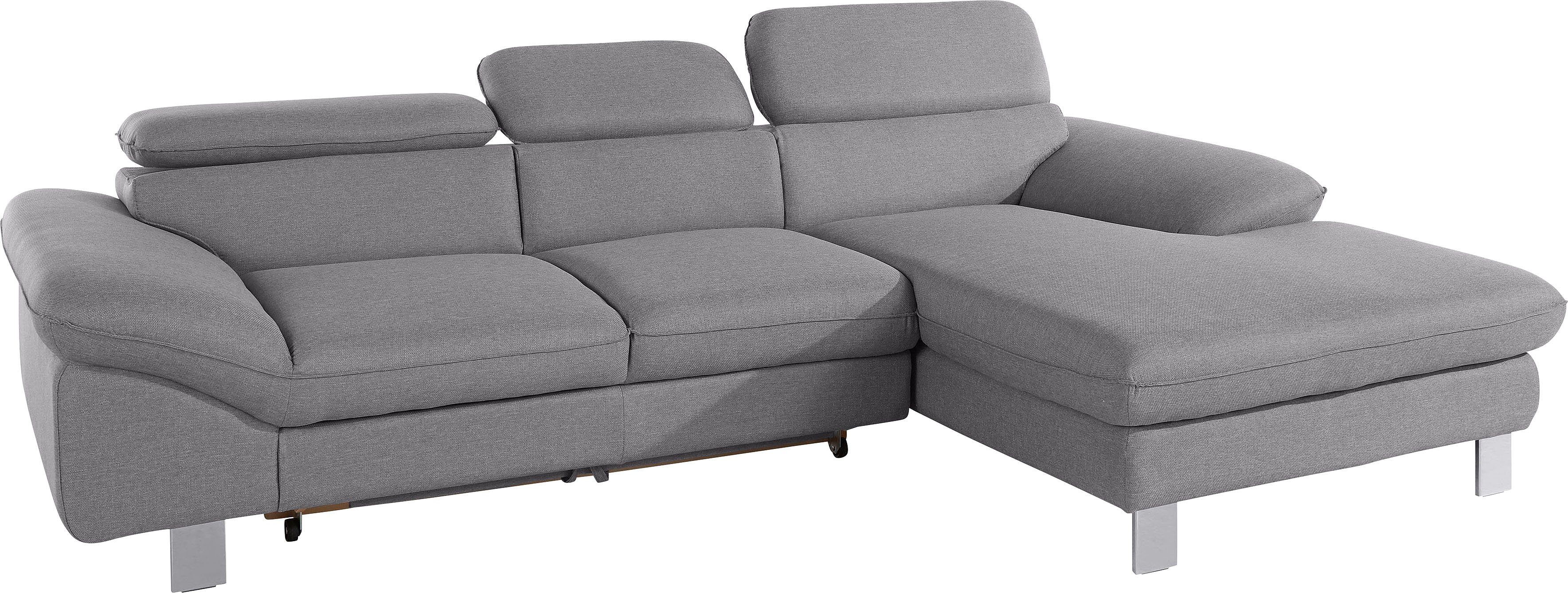 COTTA Polstergarnitur "Driver L-Form", (Set, 2 tlg.), Set bestehend aus: Ec günstig online kaufen