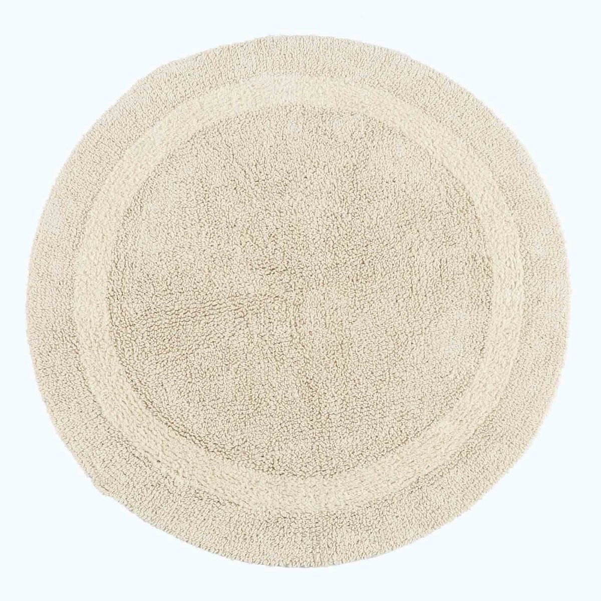 Homescapes Badematte Runde Battematte creme 80 günstig online kaufen