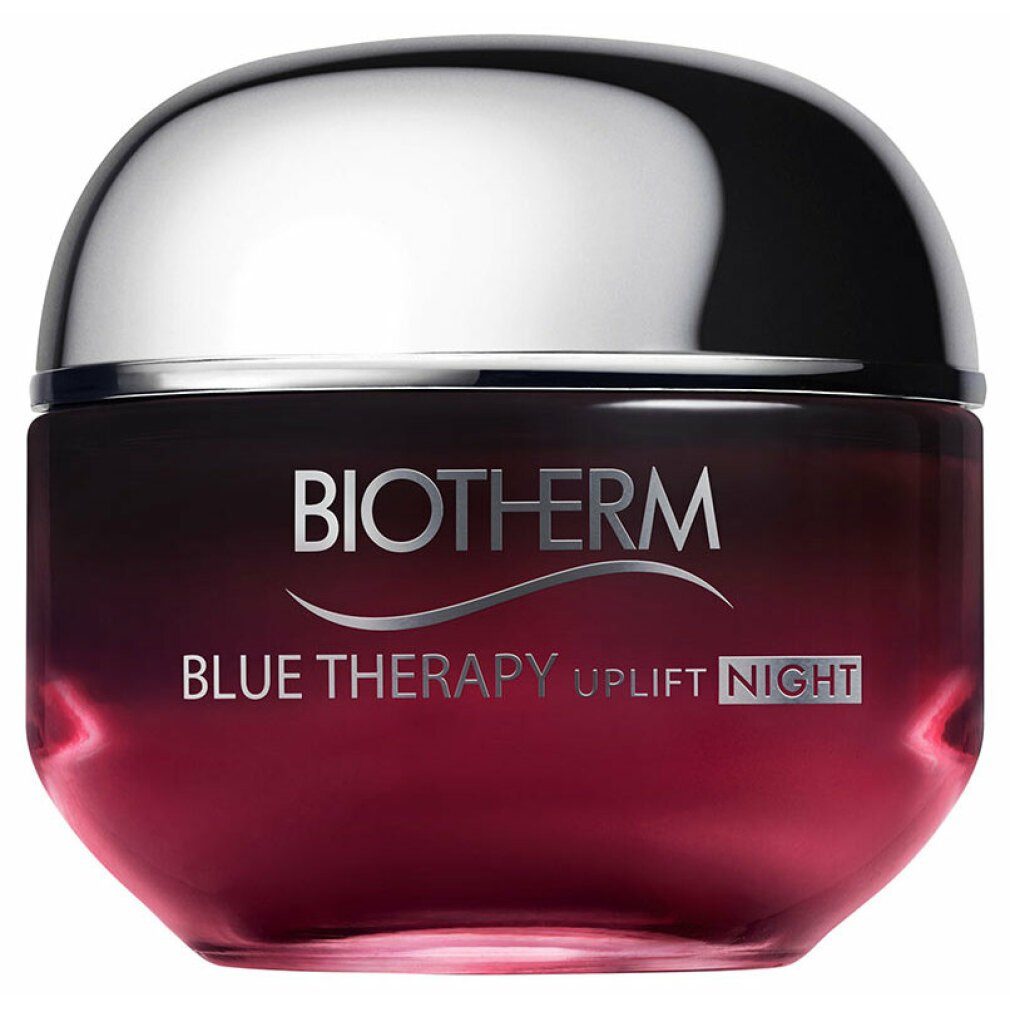 BIOTHERM Nachtcreme Biotherm Blue Therapy Red Algae Uplift Night (50 ml)