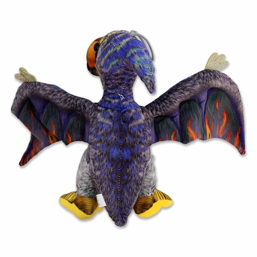Kuscheltier Flugdino Kuscheltier mit Glitzerflügeln