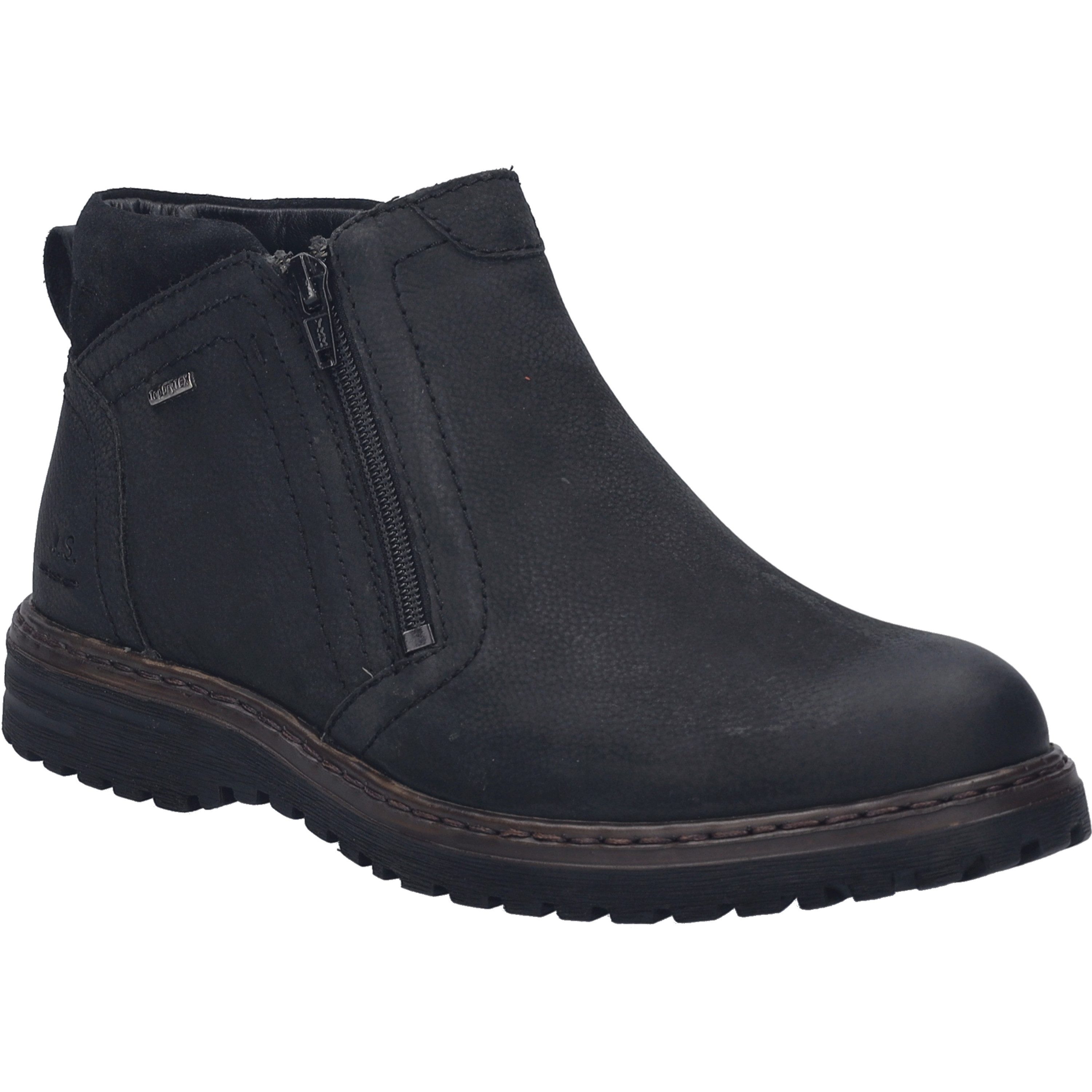 Josef Seibel Erroll 63, schwarz Stiefelette