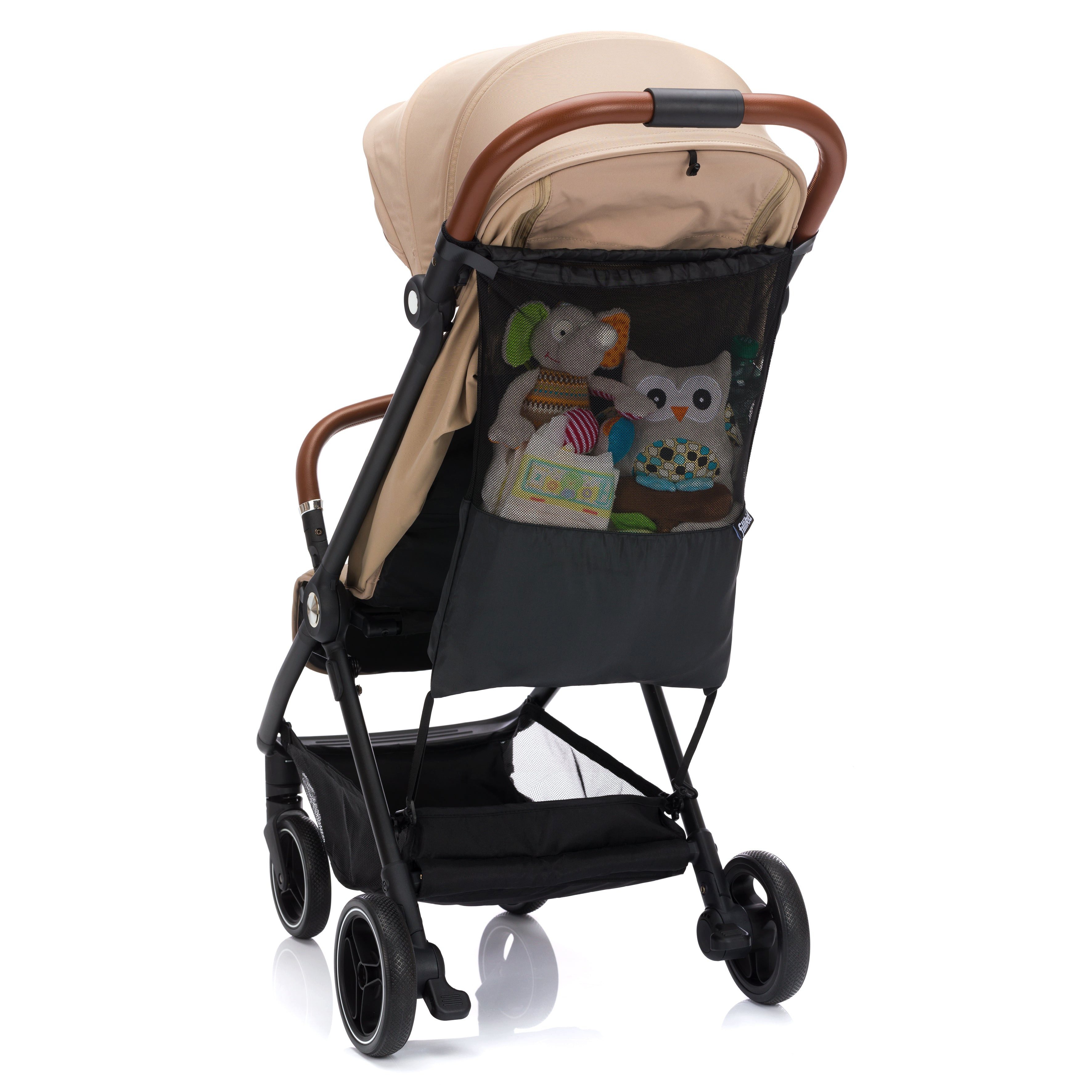 Fillikid Kinderwagen-Tasche Kinderwagentasche mit Klettverschluss und Haken