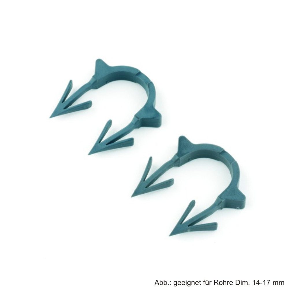 Rehau Fußbodenheizung Rehau Rautac Tackernadel f. REHAU Tackergerät multi f. 14-17mm Rohre