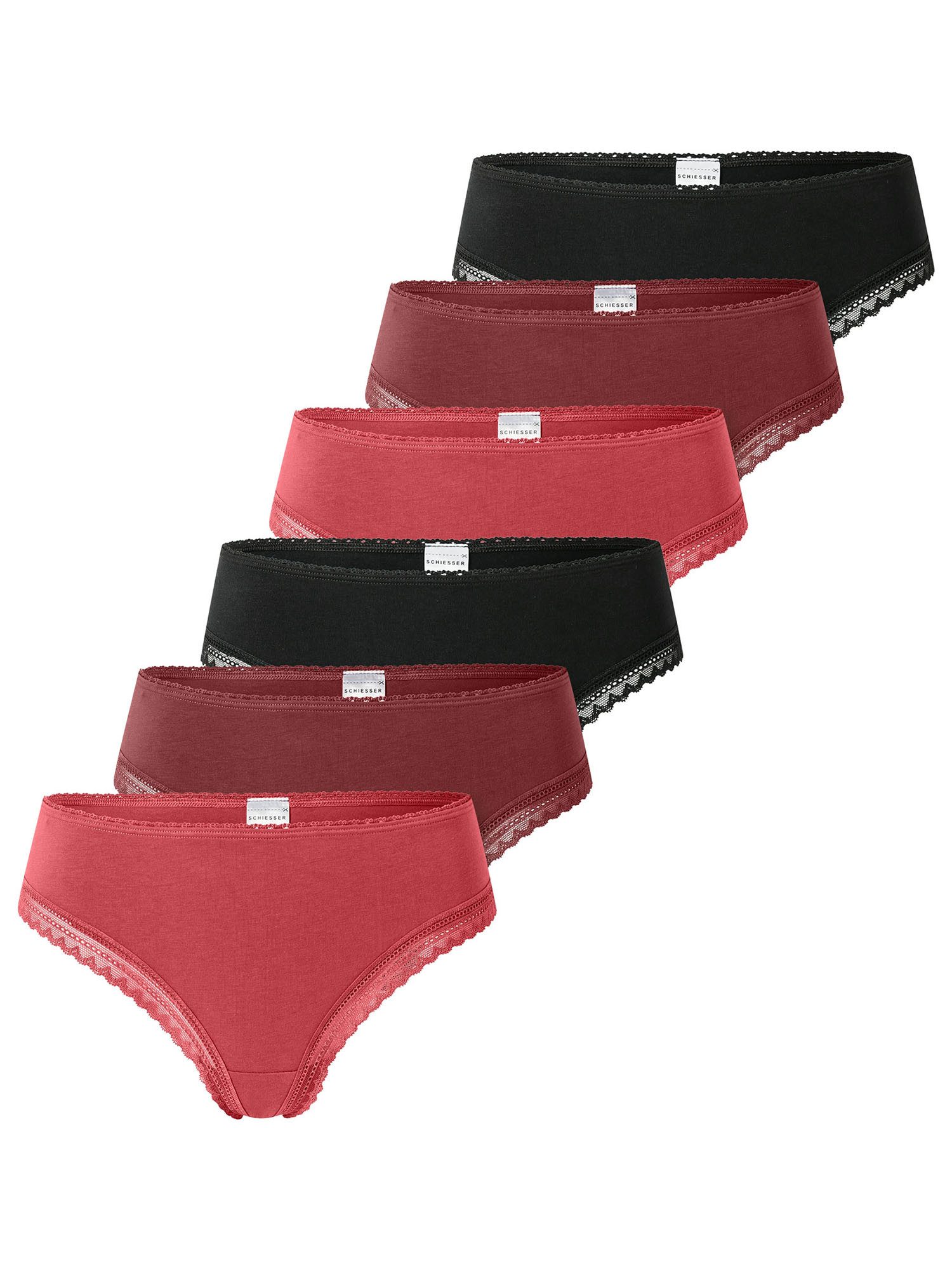Schiesser Tanga Modern Multipacks (6-St) Tanga Slip, String, Mini Tanga
