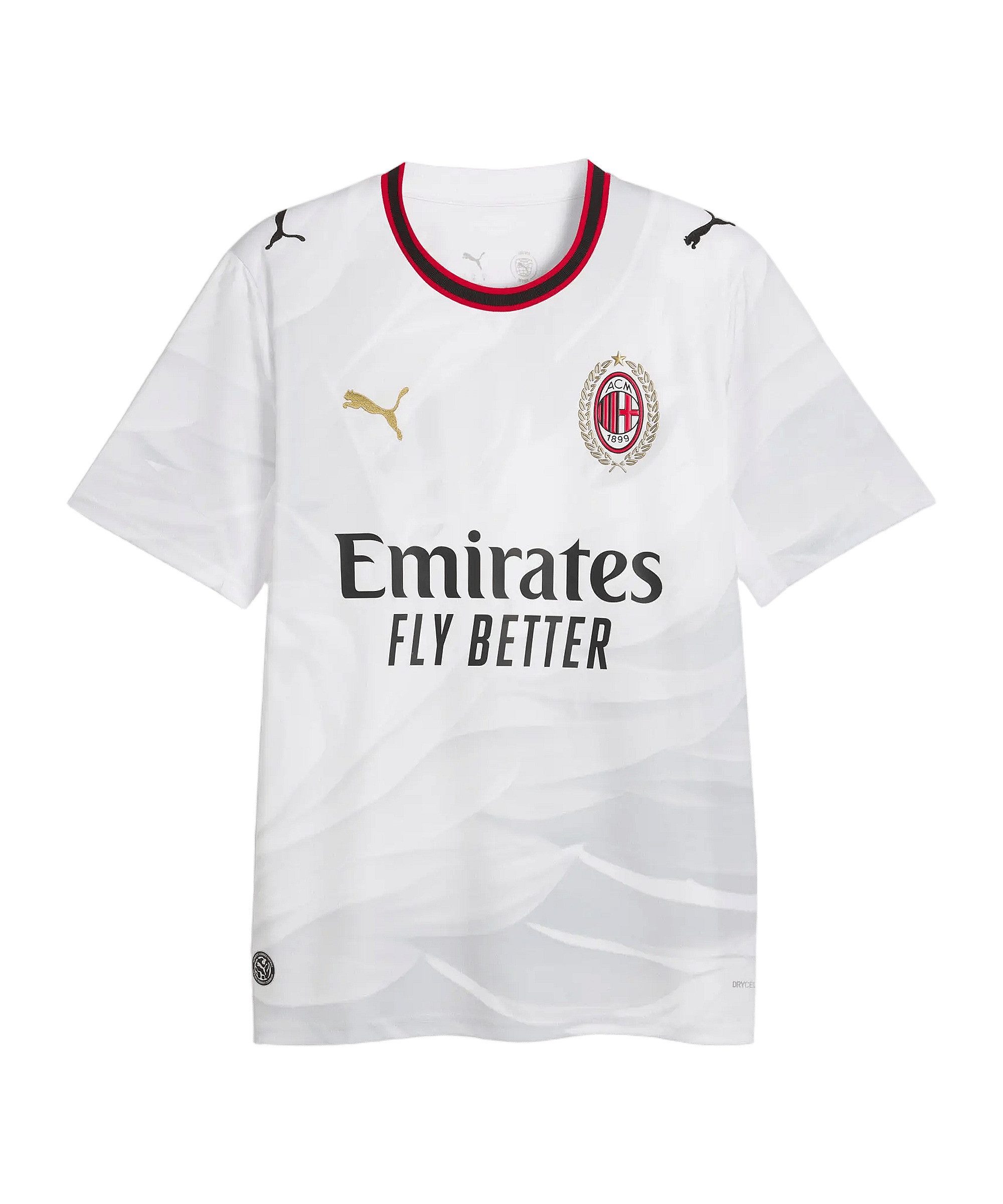 PUMA Fußballtrikot PUMA AC Mailand Replica Trikot Away 2026/2027 Weiß Serie A