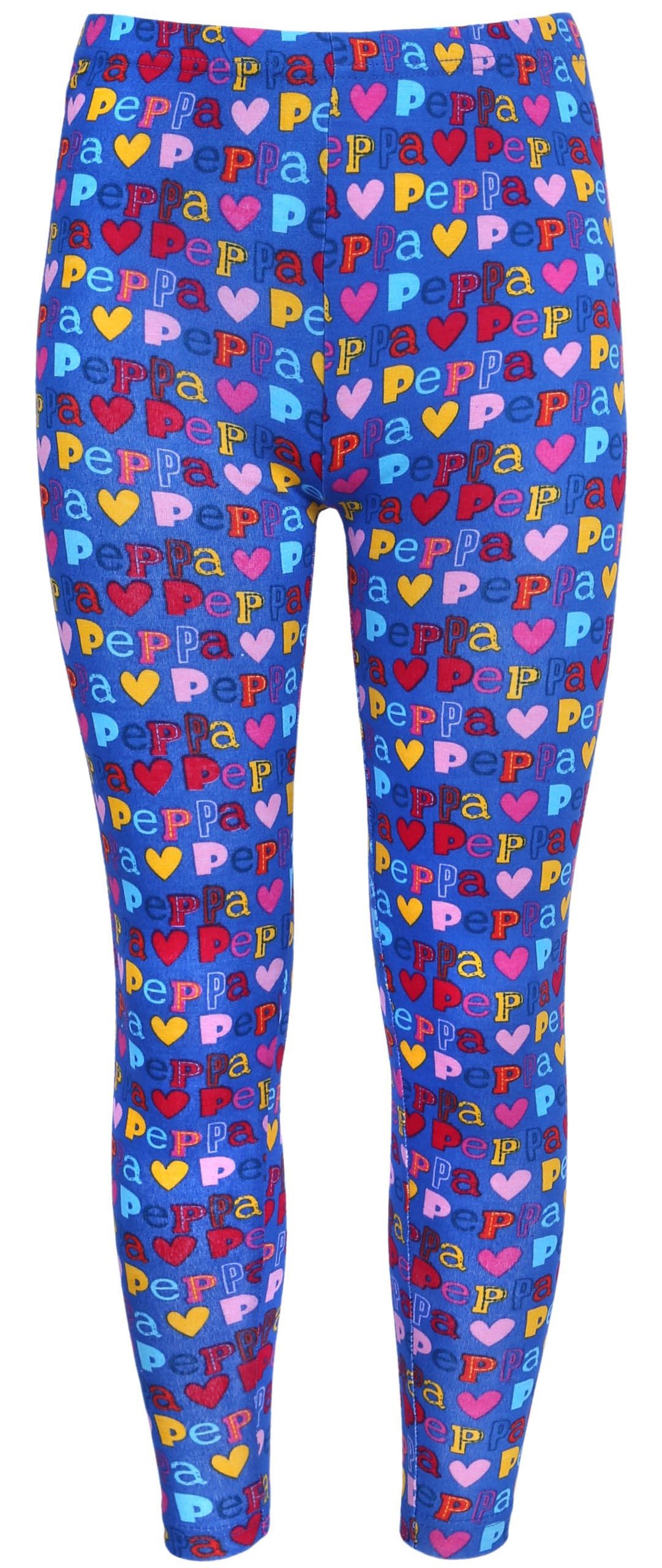 7/8-Leggings Dunkelblaue Leggings für Mädchen Peppa Pig Peppa Wutz 7 Jahre