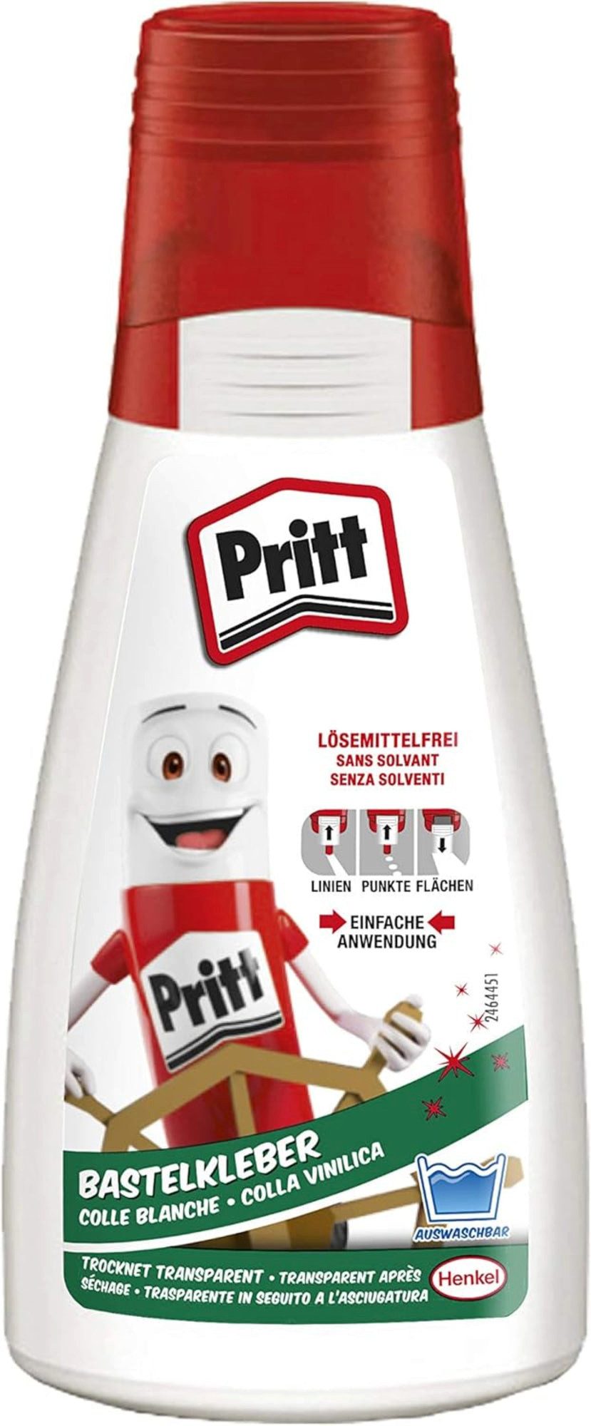 PRITT Bastelkleber Pritt Bastelkleber 100g - Alleskleber transparent trocknend