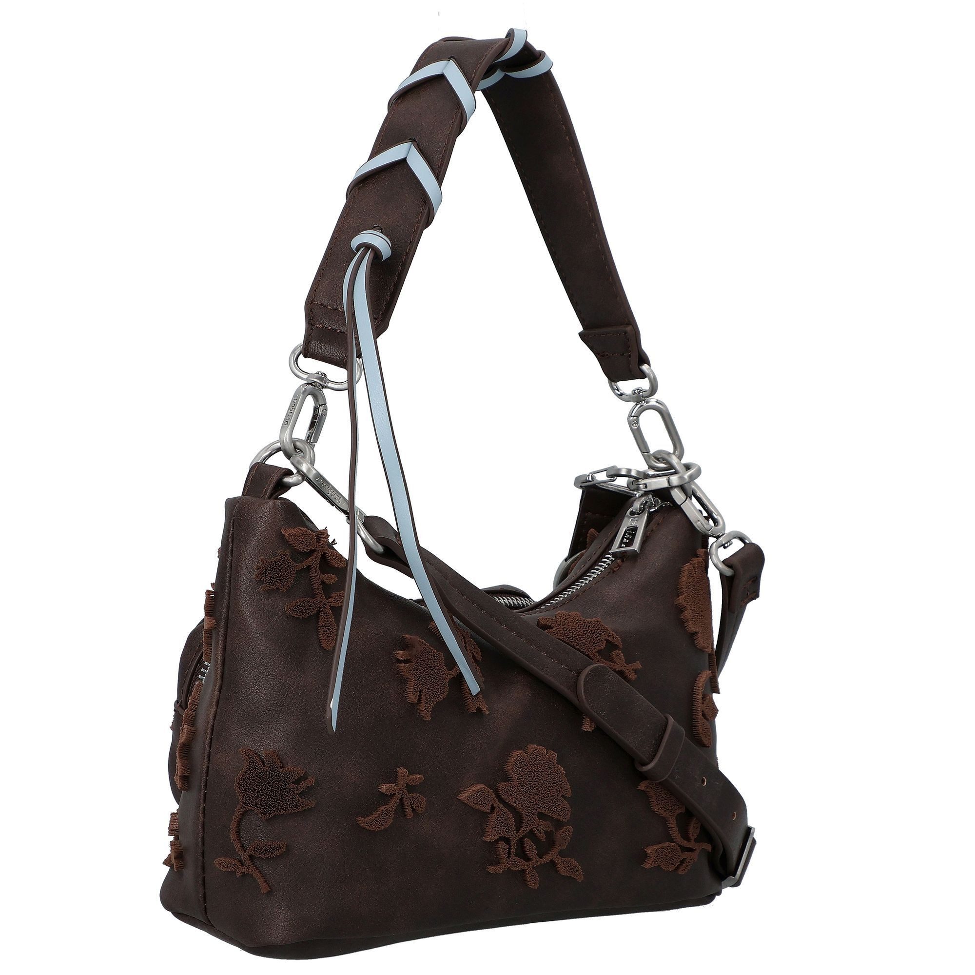 Desigual Schultertasche Stencil, Polyurethan