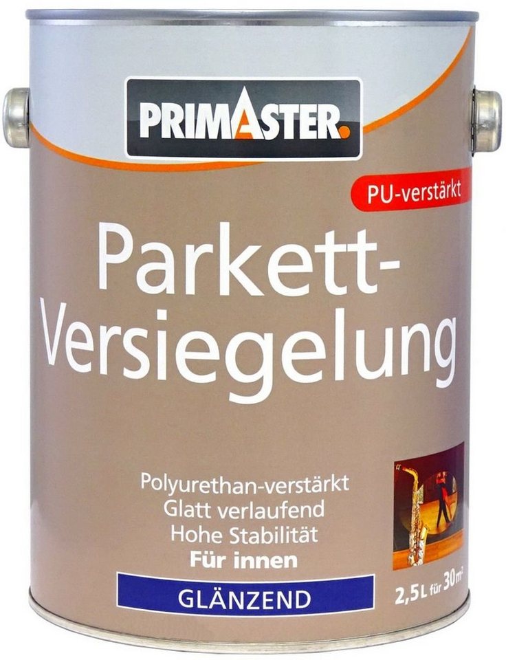Thumbnail - Primaster Klarlack Primaster Parkettversiegelung 2,5 L glänzend