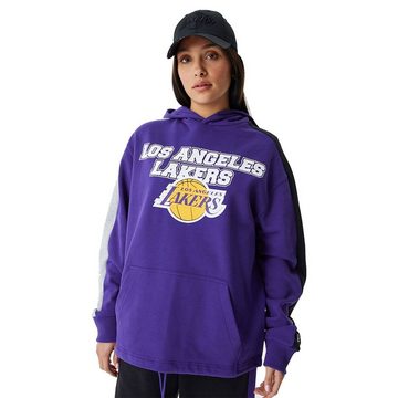 New Era Hoodie Hoodie New Era NBA Los Angeles Lakers Large Graphic (1-tlg) Kängurutasche
