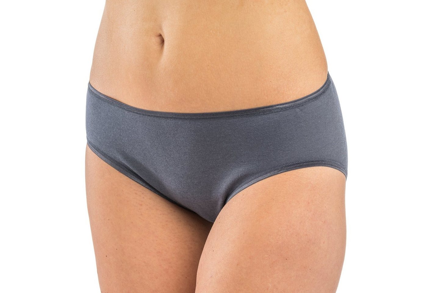 HERMKO Midislip 17031 Baumwolle/Modal Jazz-Pant elastischen Abschlüssen softweich
