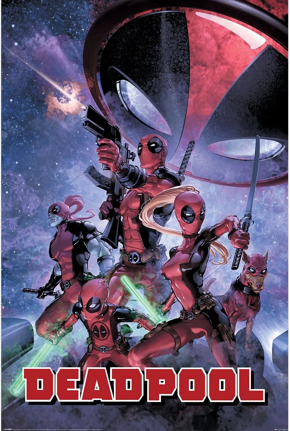 Poster Deadpool - Family - Poster 61x91,5 cm