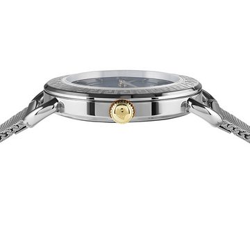 Versace Schweizer Uhr Medusa, Mit Echtheitskarte und CLG Sicherheitsnummer