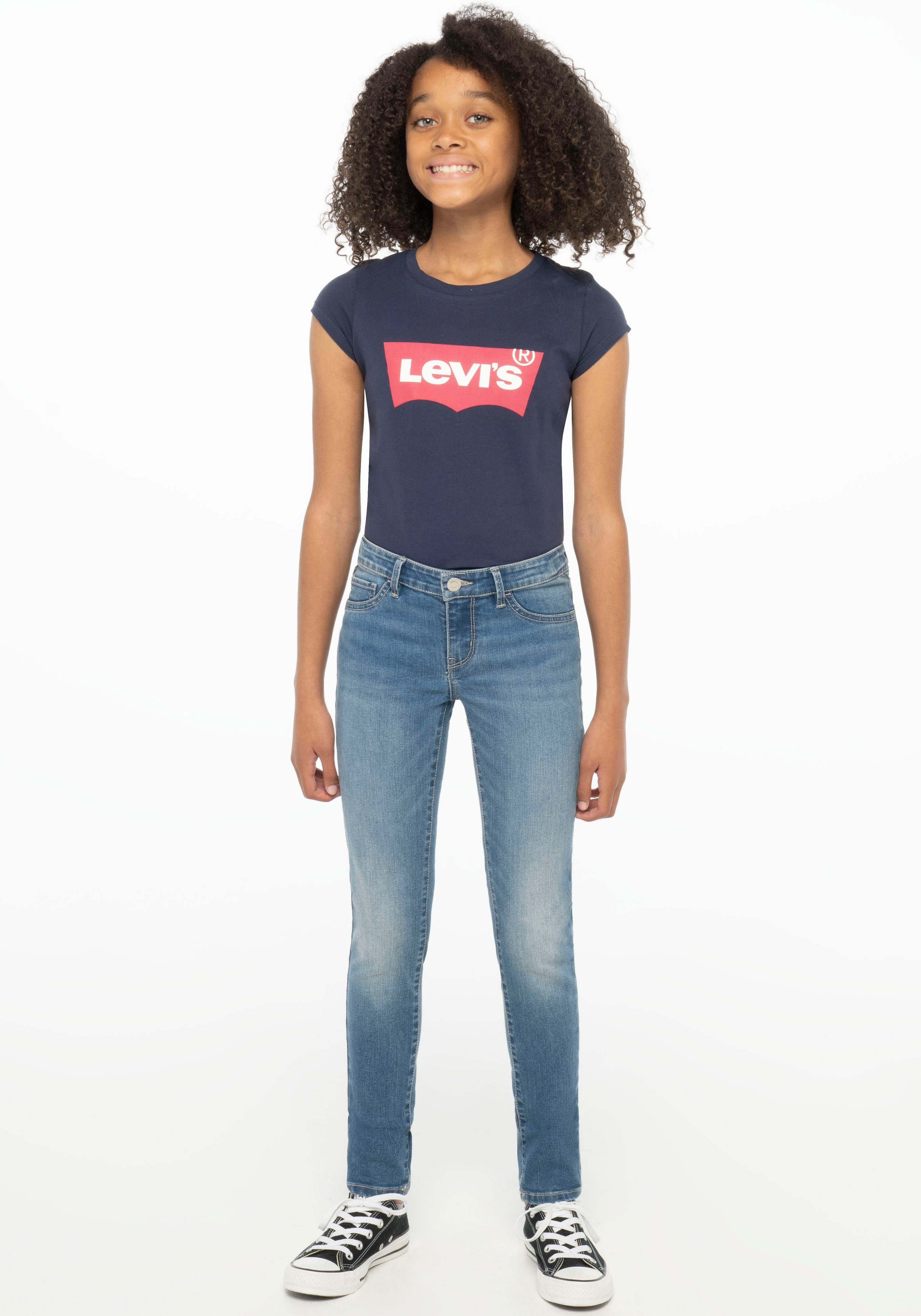 SKINNY mid SUPER FIT 710™ JEANS used for Kids Stretch-Jeans GIRLS blue Levi's®