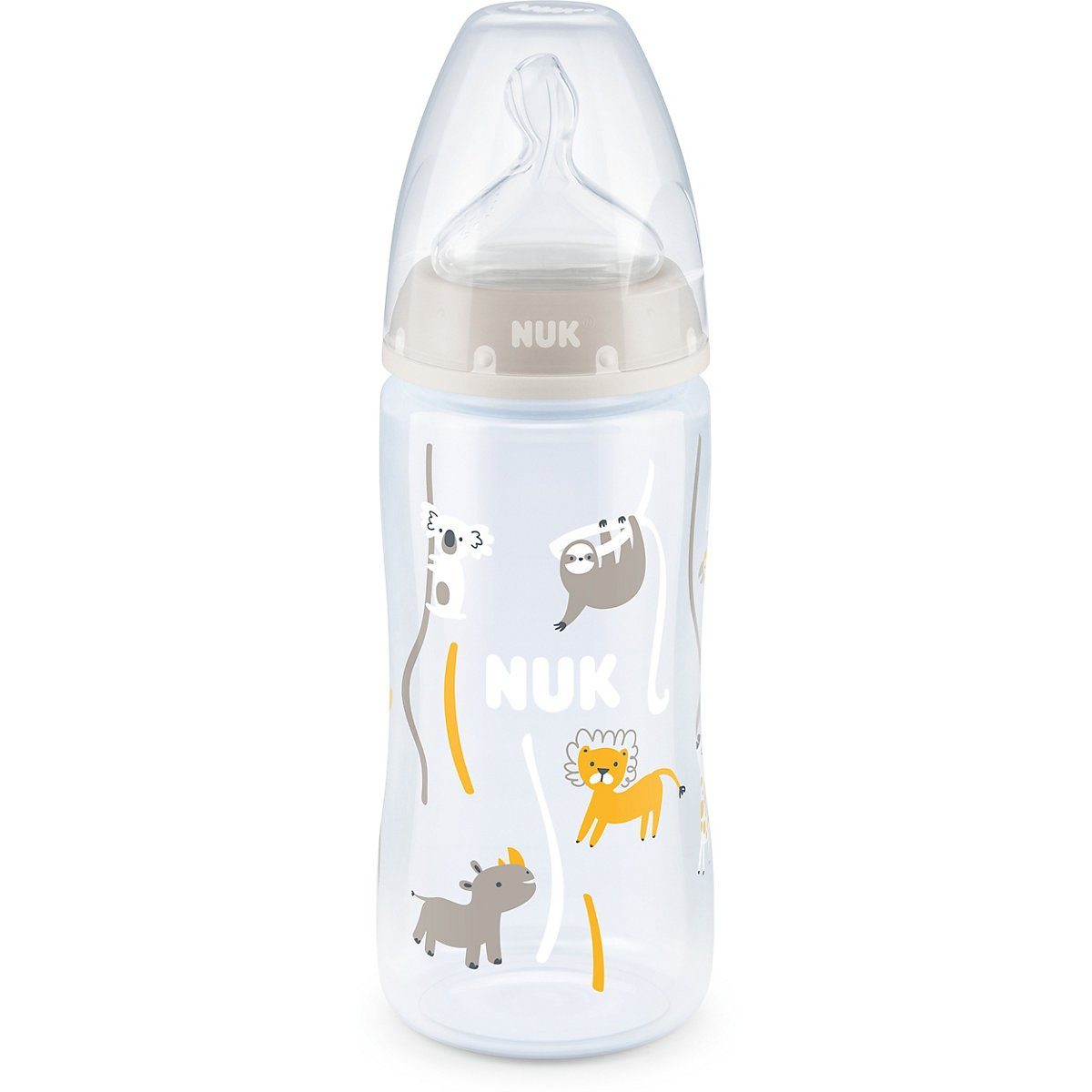 NUK Babyflasche NUK First Choice+ Twin Set mit Temperature