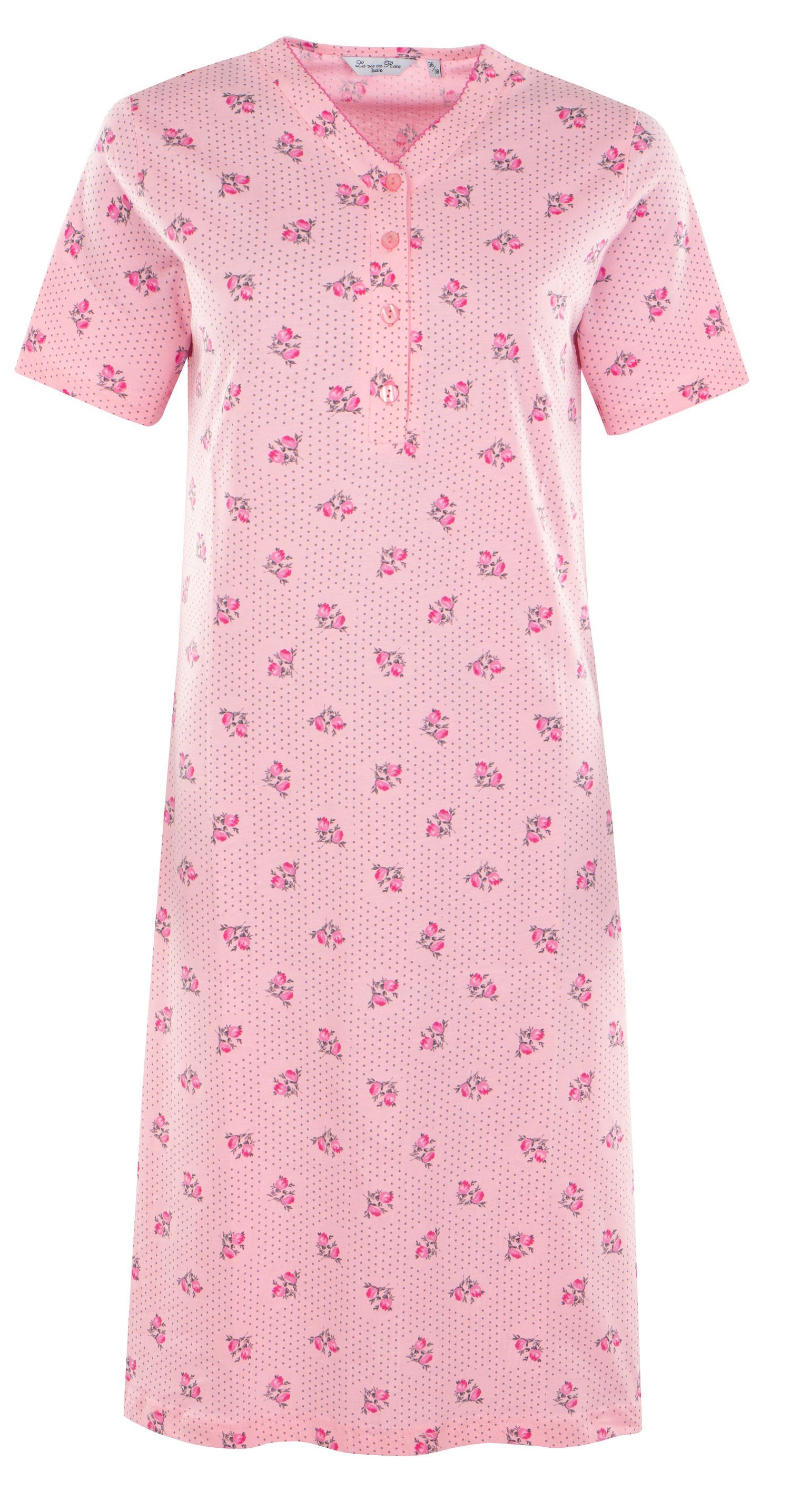 Hajo Nachthemd Doppelpack Damen Nachthemd (2-tlg) günstig online kaufen