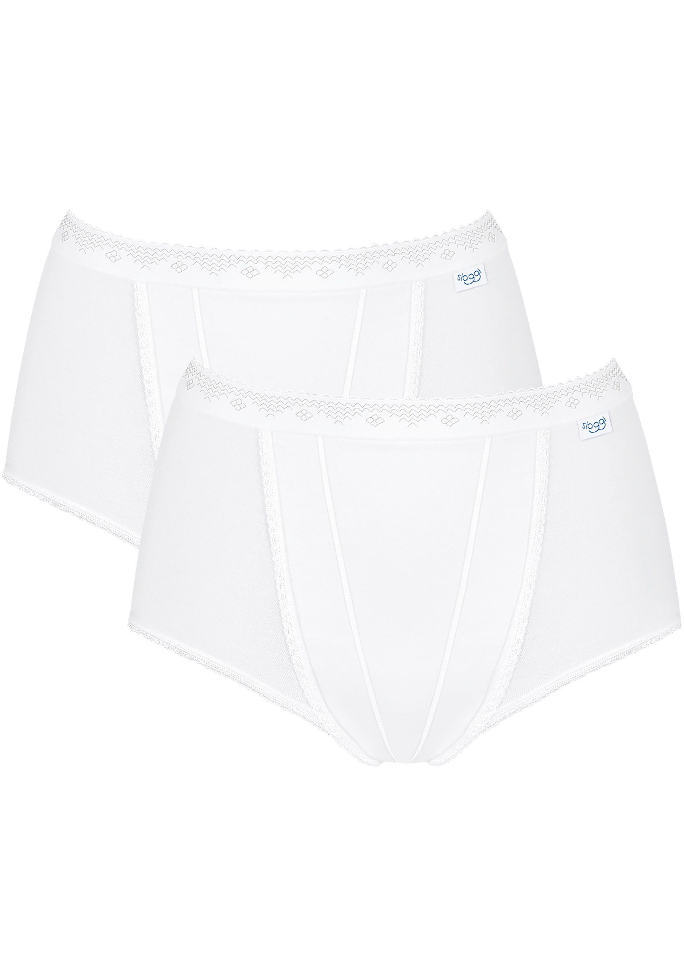sloggi Shapingslip Control (2er Pack) doppellagige Bauchpartie, formend, Ba günstig online kaufen