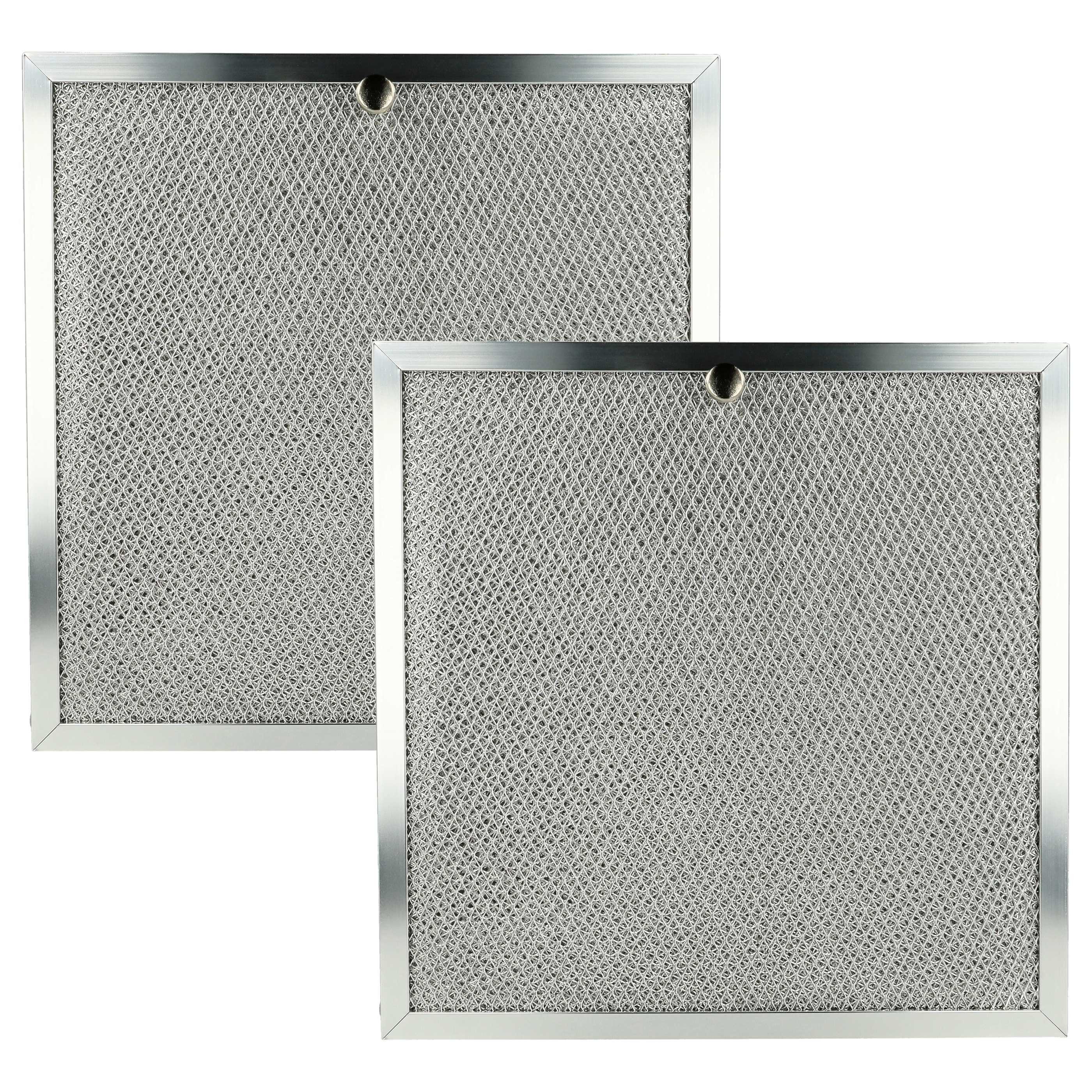 vhbw Metallfettfilter Ersatz für Miele 8259070 für Dunstabzugshaube, Zubehör für Miele Miele 8259070
