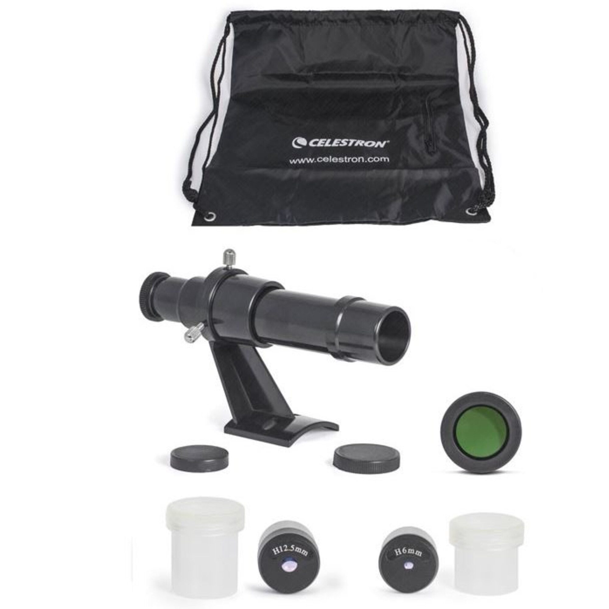 Celestron Teleskop Celestron FirstScope 76 Zubehörpaket