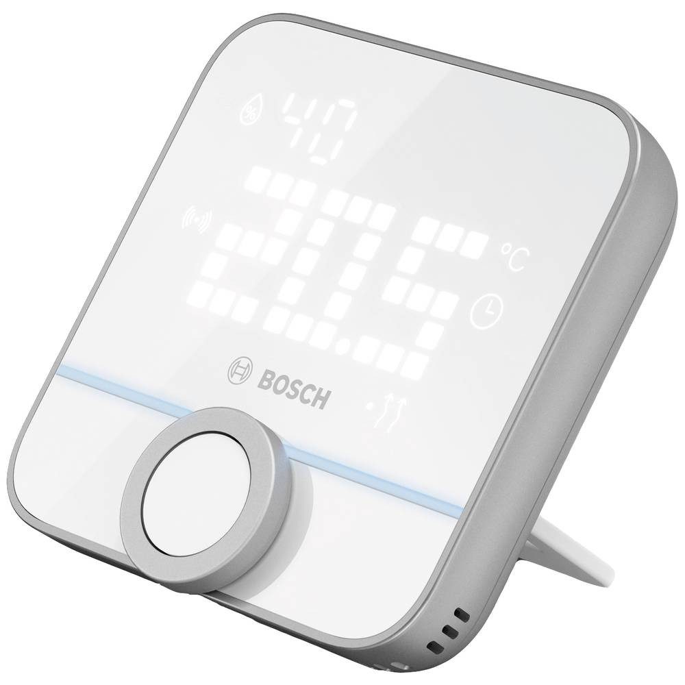 BOSCH Raumthermostat II 8750002414 Smart-Home-Steuerelement, mit Messfunktion