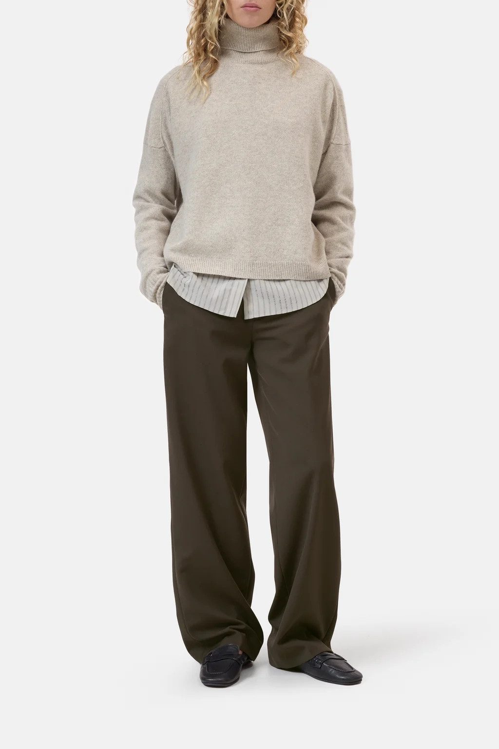 CLOSED Strickpullover Rolli longlseeve