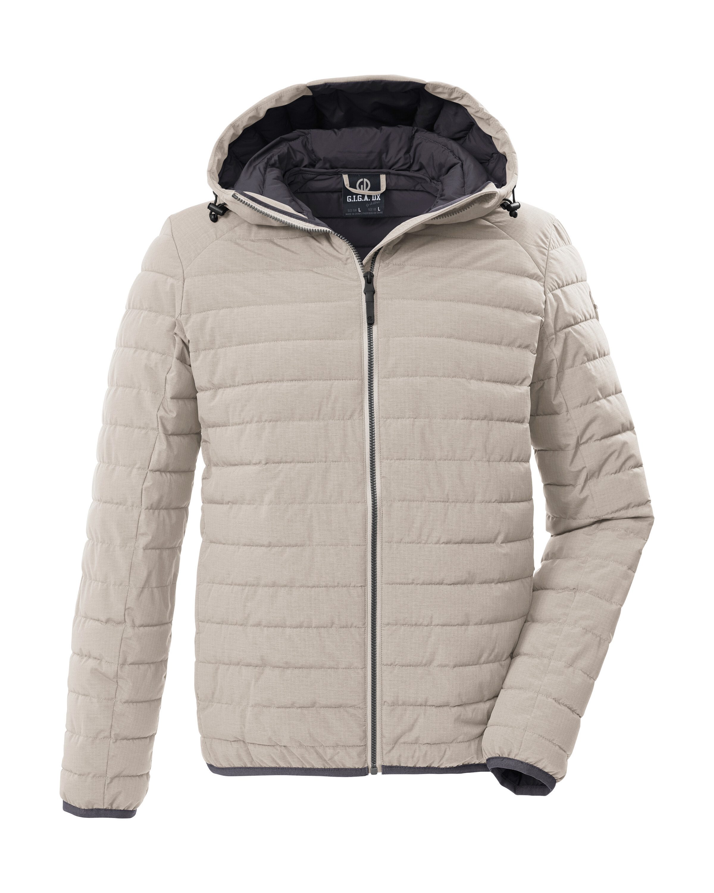 G.I.G.A. DX by killtec GS 86 MN QLTD JCKT Schmale, wasserabweisende Herren Steppjacke mit abnehmbarer Kapuze