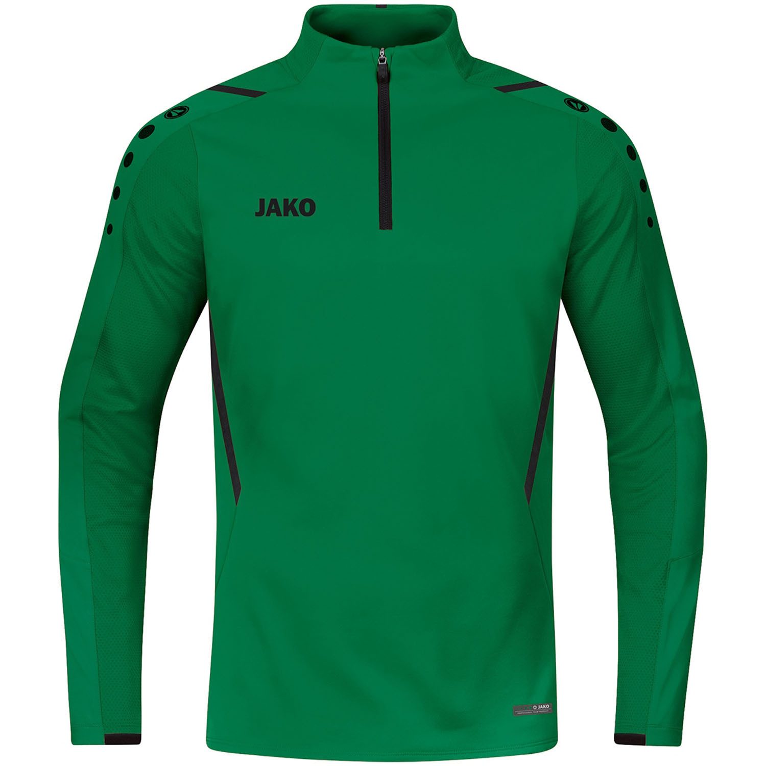 Fleecepullover Jako Kinder Ziptop Challenge 8621