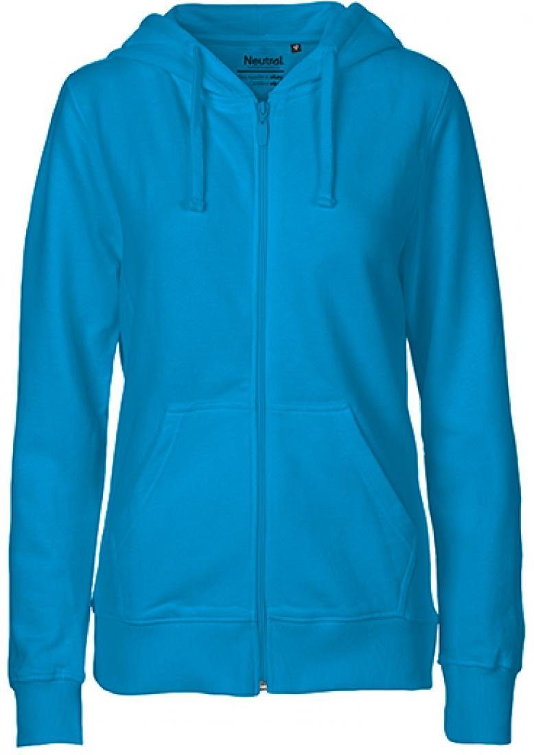 Neutral Kapuzensweatjacke Ladies Zip Hoodie günstig online kaufen