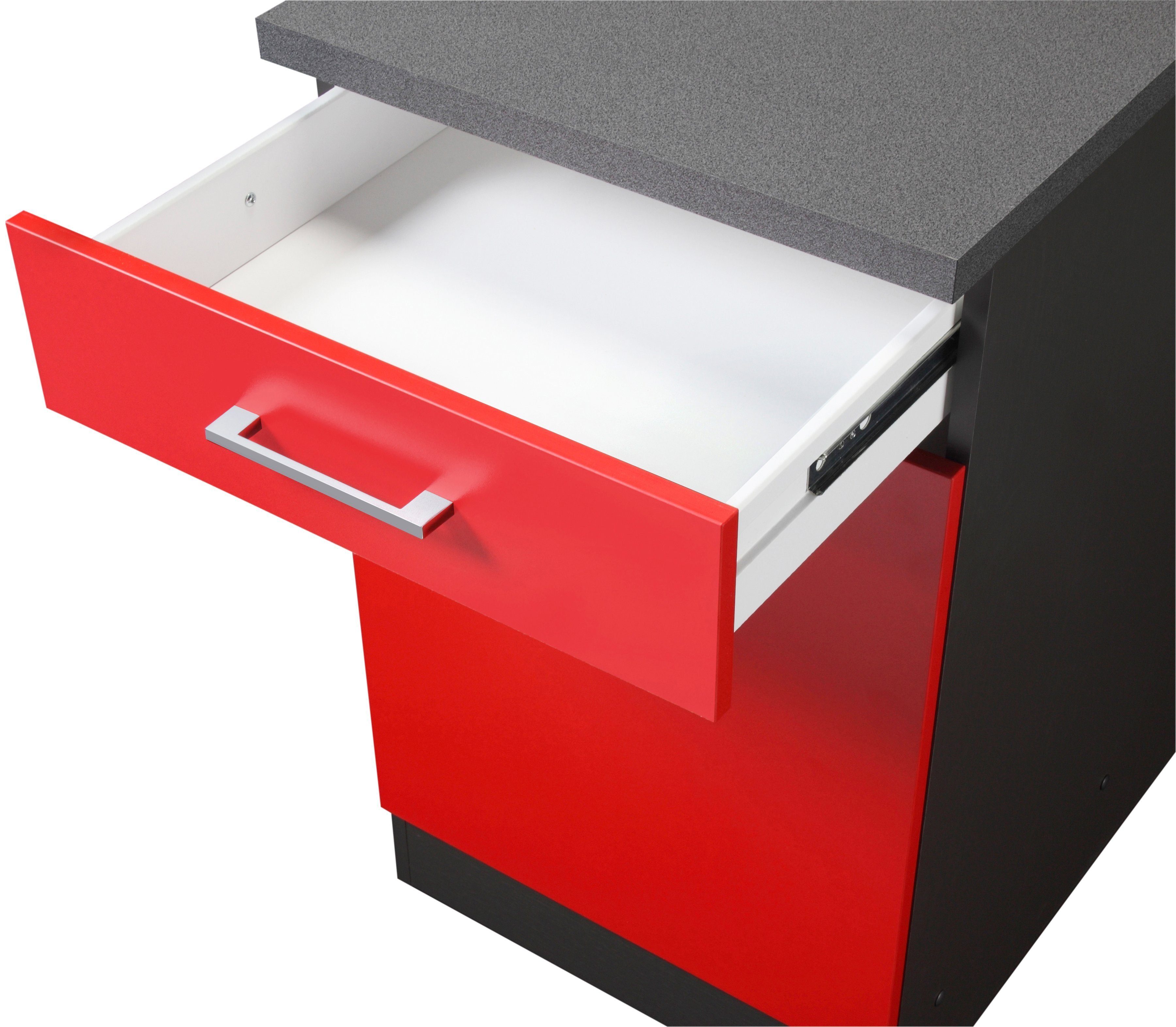 KOCHSTATION Unterschrank KS-Paris Breite 50 cm – Bild 4 von 5
