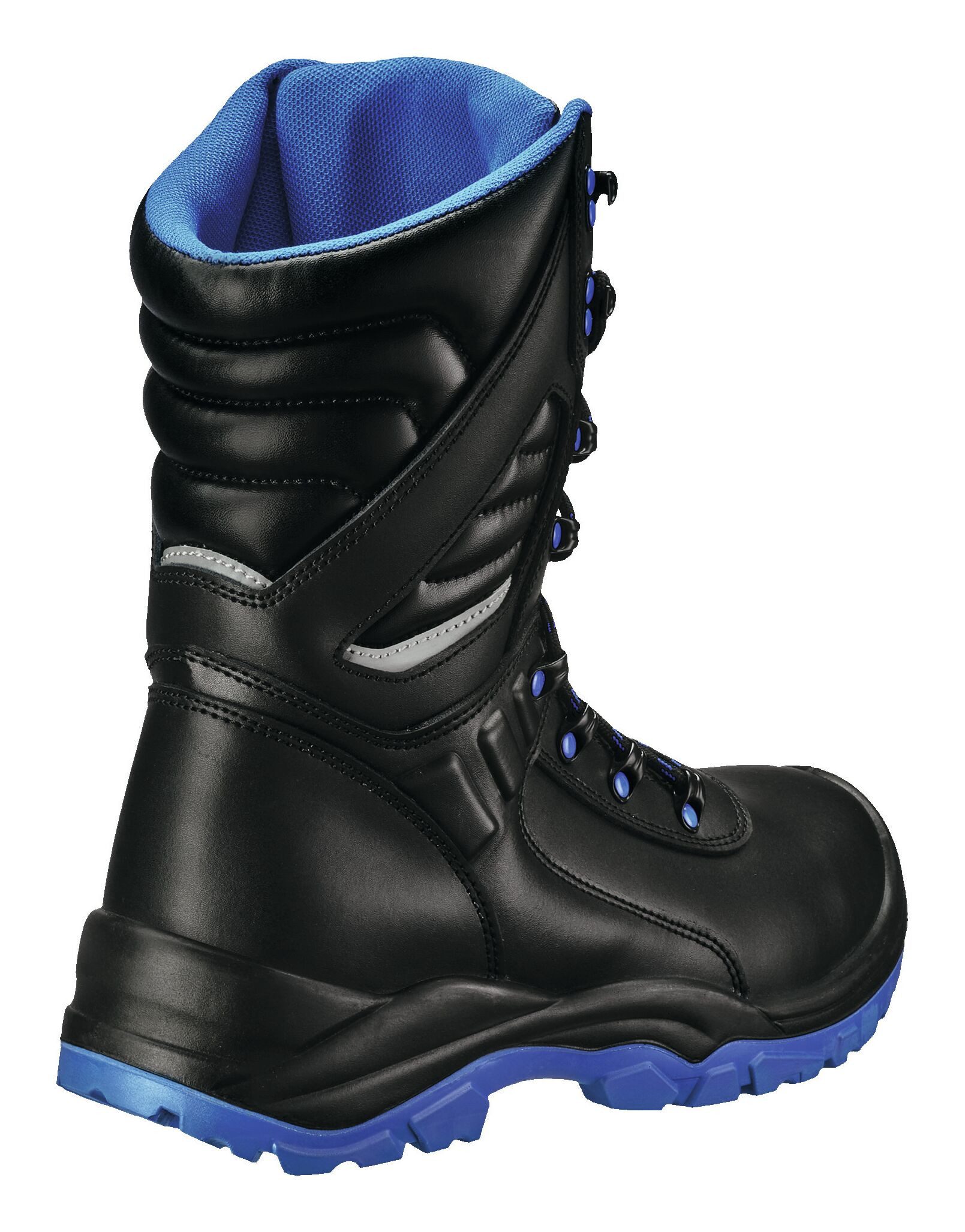 Craftland Stiefel Hochstiefel Torgau Schwarz/blau, S3S SR ESD