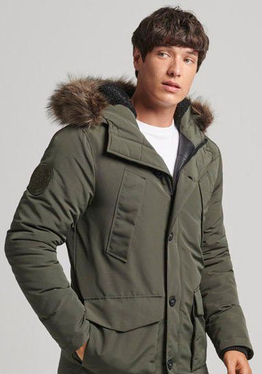 Superdry Parka SD-VINTAGE EVEREST PARKA olive goods